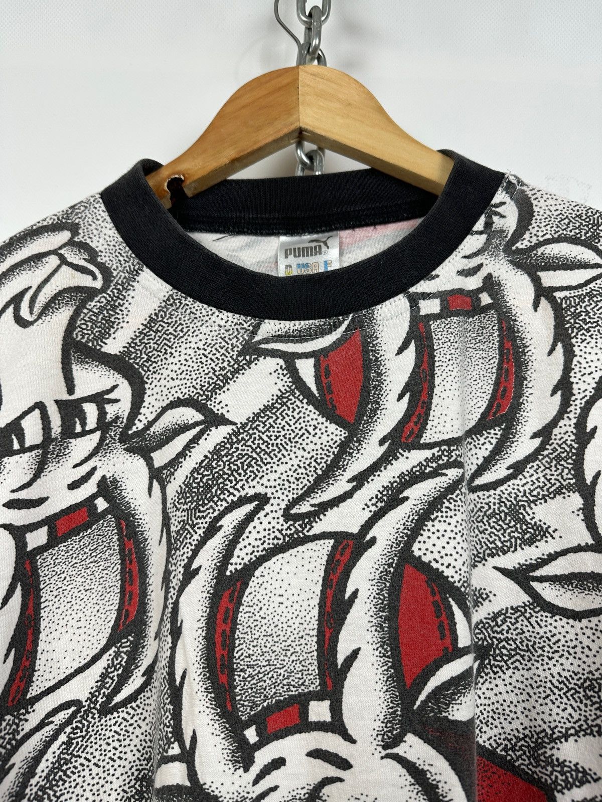 Puma 90s Vintage Puma FC Koln Monogram T-Shirt Size US XXL / EU 58 / 5 - 6 Thumbnail