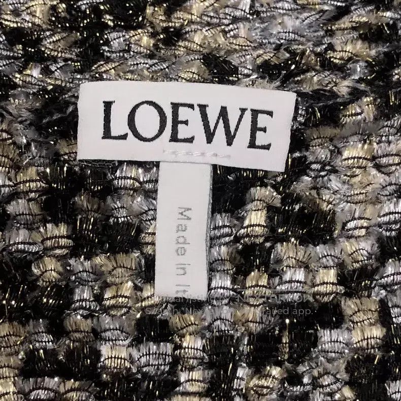 Loewe Loewe Gold thread mixed knit cardigan Size XS / US 0-2 / IT 36-38 - 3 Thumbnail