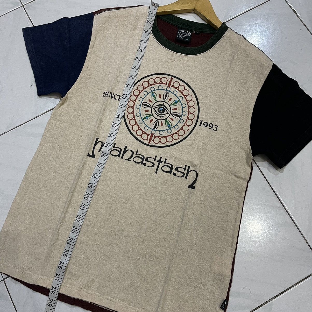 Manastash × Vintage Vintage manastash hemp tee Size US L / EU 52-54 / 3 - 8 Thumbnail