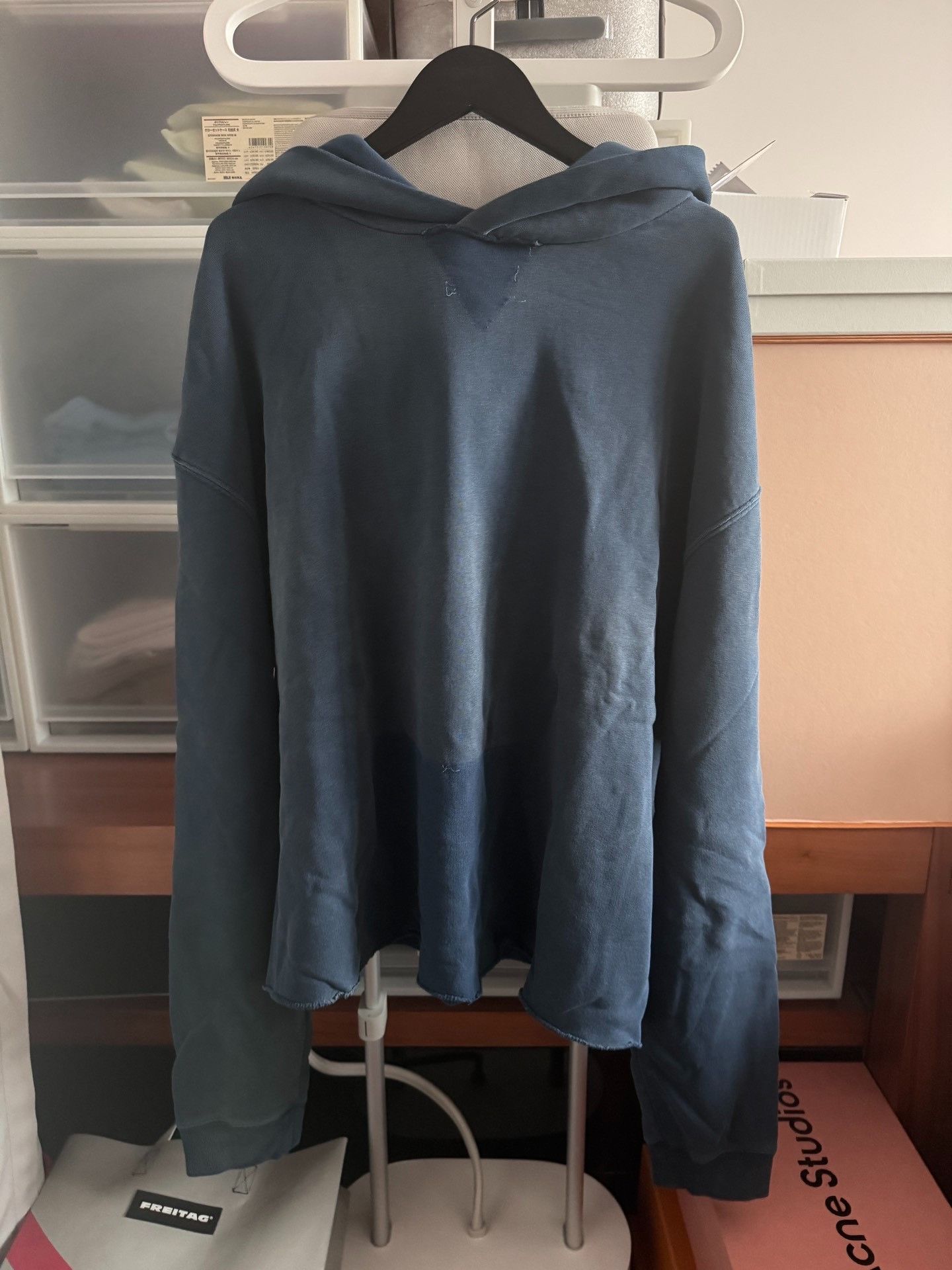 Maison Margiela Maison Margiela Hooded sweatshirt 2501-Nextarrow Size US L / EU 52-54 / 3 - 2 Thumbnail