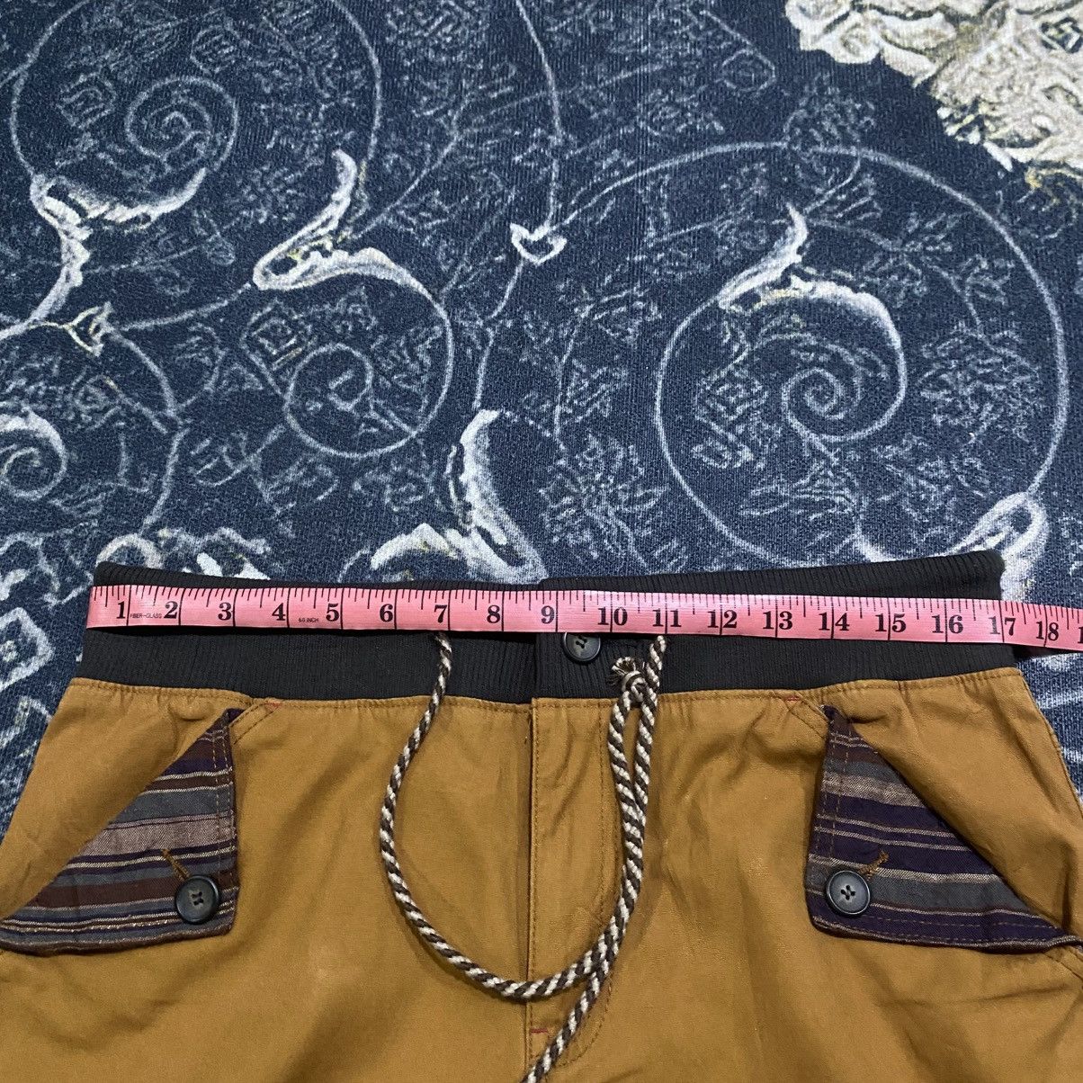 Japanese Brand ‼️LAST DROP‼️Anti Label Jeans Drawstring Pants Unique Pocket Size US 36 / EU 52 - 20 Thumbnail