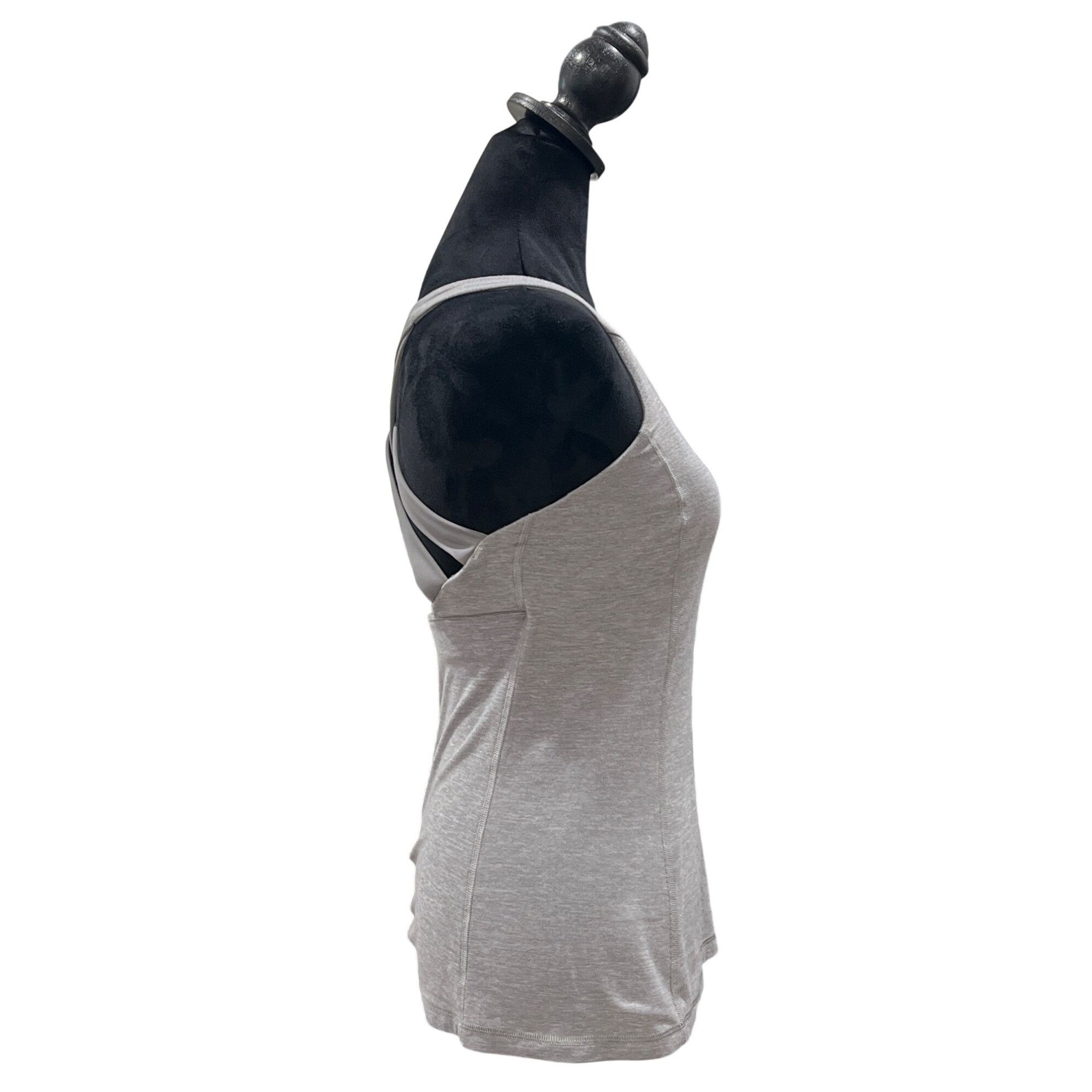 Lululemon Lululemon Enhearten Tank Size 6Heathered Battleship / Battle Size M / US 6-8 / IT 42-44 - 4 Thumbnail