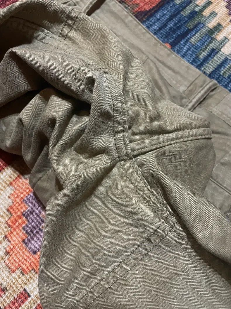 RRL Ralph Lauren RRL Ralph Lauren Johnson's same patch military pants Size US 32 / EU 48 - 7 Thumbnail