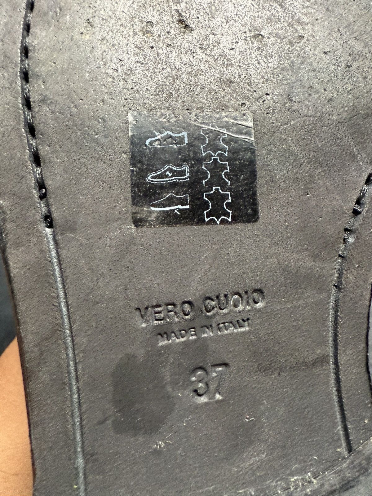 Ann Demeulemeester Ann Demeulemeester Belted Riding Boots 100% Authentic Size US 7 / IT 37 - 11 Thumbnail
