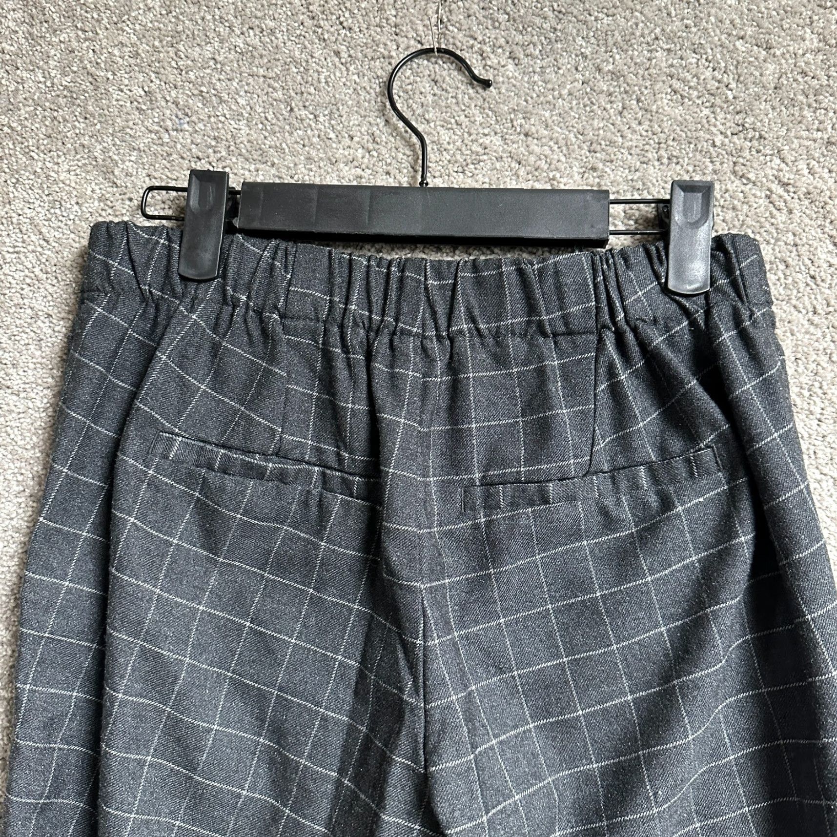 Old Navy Old Navy Pants Petite Size 2 Office Academia Preppy Plaid Windowpane Check Dress Pants Straight Leg Womens Size 26" / US 2 / IT 38 - 3 Thumbnail