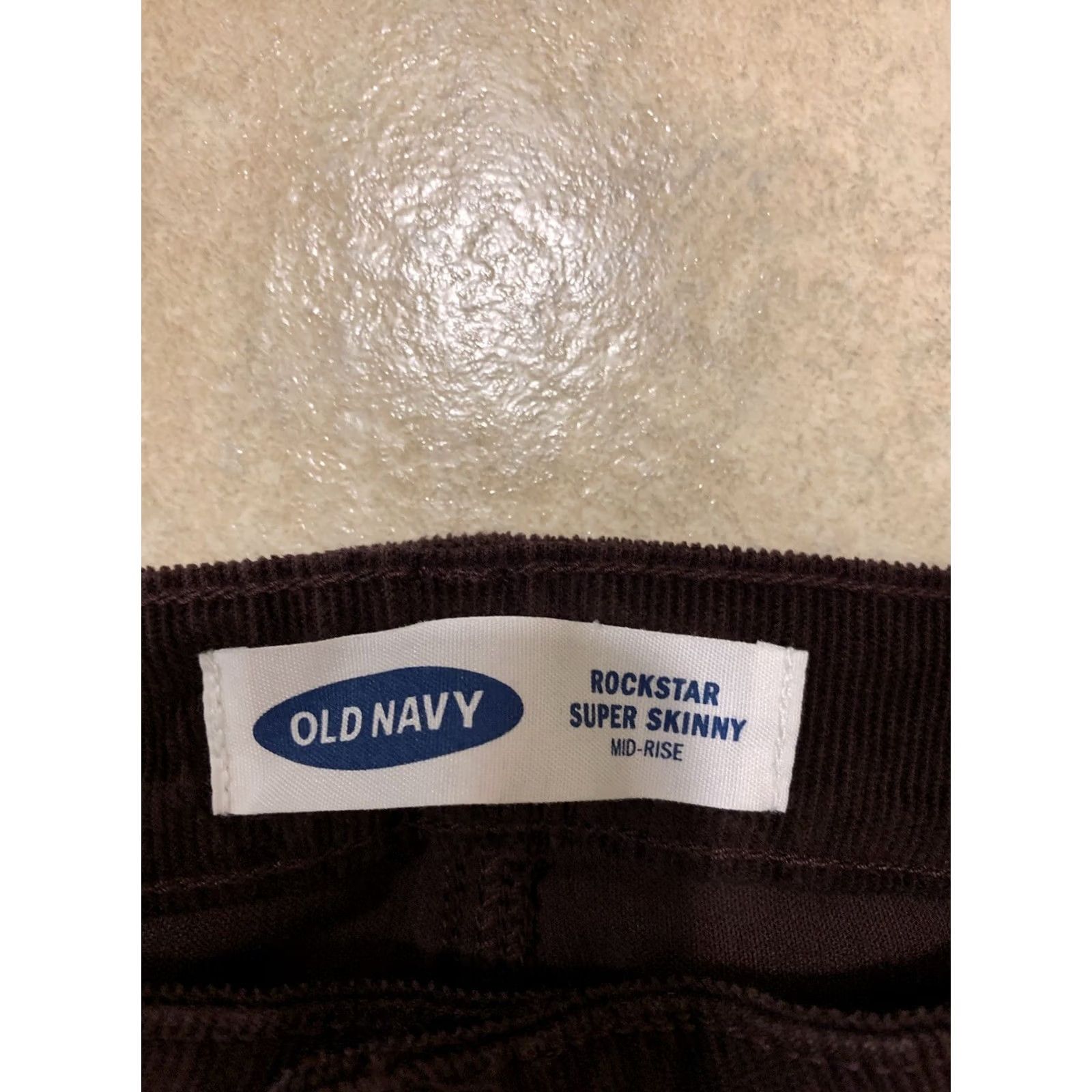 Old Navy VINTAGE? No. Size 28" / US 6 / IT 42 - 6 Thumbnail