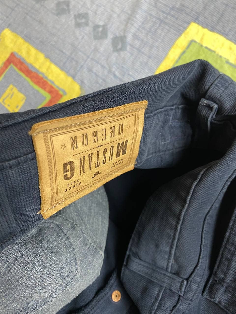 Mustang Mustang Jeans Y2K Pants Size US 33 - 17 Thumbnail