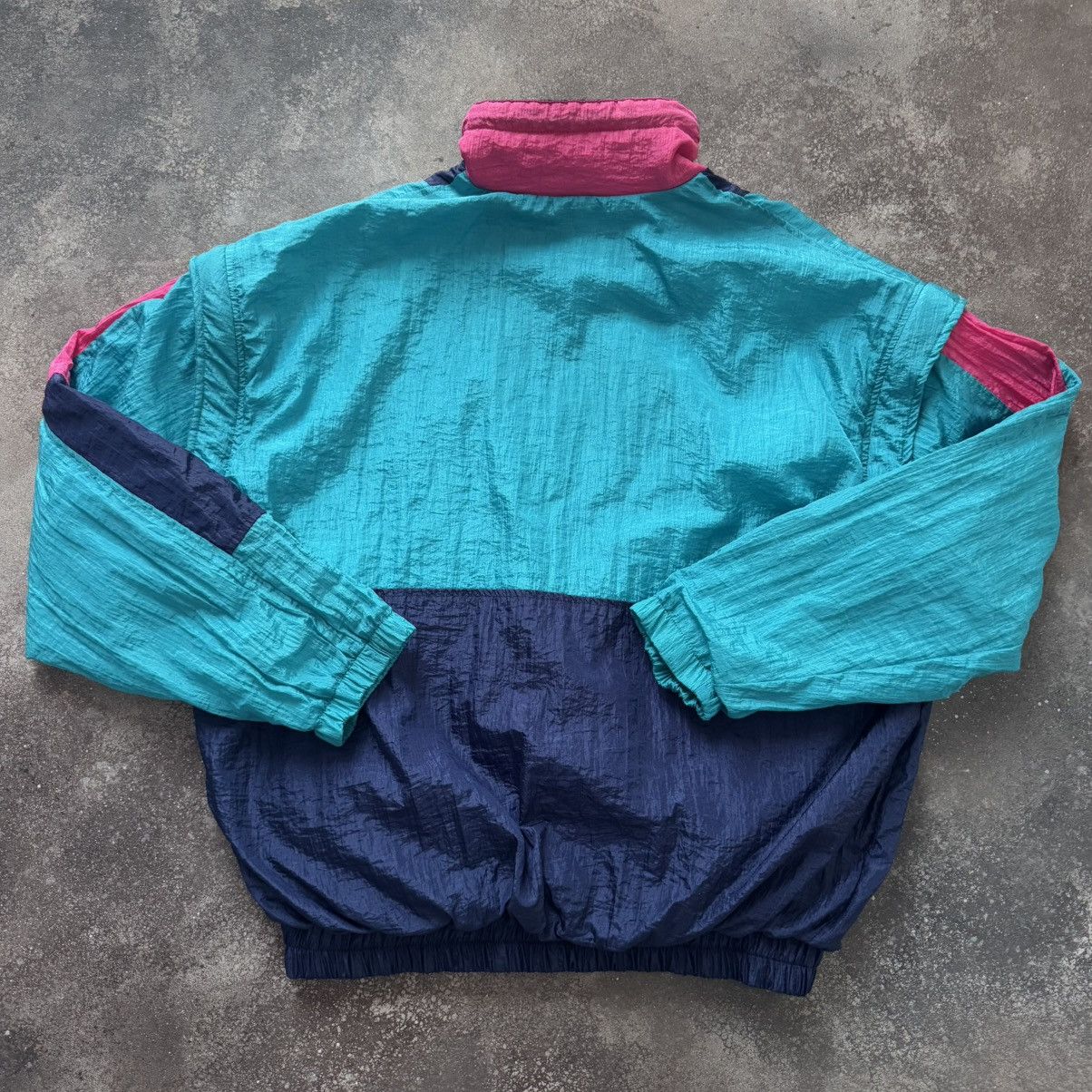 Sergio Tacchini × Vintage 80s Sergio Tacchini Vintage Track Jacket Size US M / EU 48-50 / 2 - 11 Thumbnail