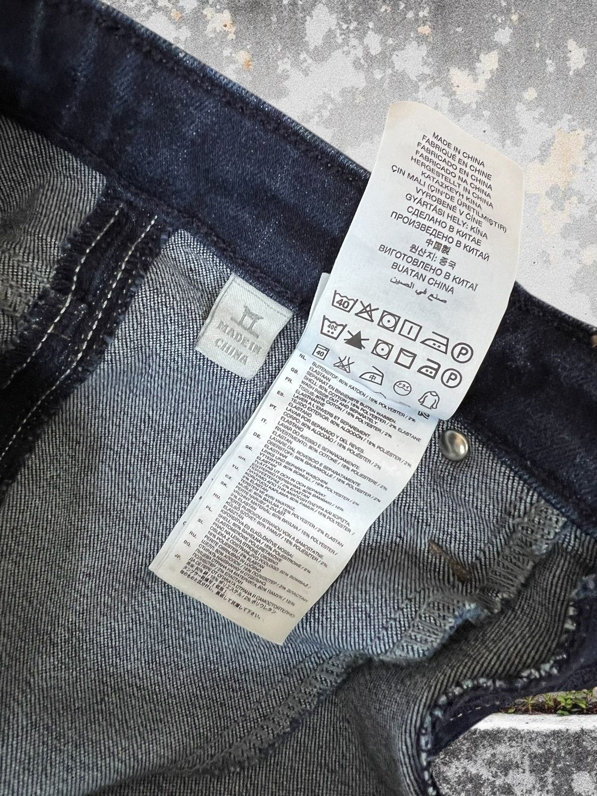 G-Star G-Star Raw 5620 Ultra High Super Skinny jeans size W29 L32 Size 29" - 9 Thumbnail
