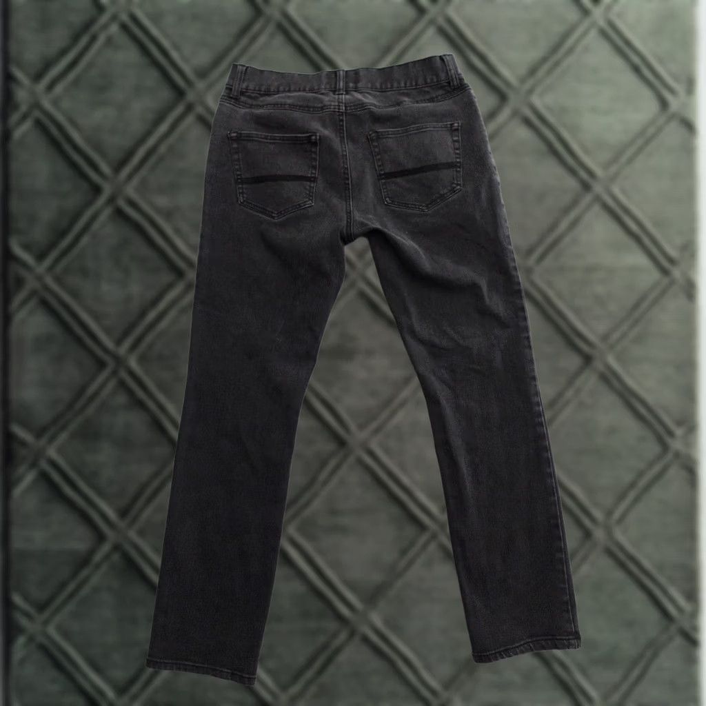 Vintage Sun + Stone Jeans Womens Size 30 Charcoal Wash Gray Tapered Fit Jeans Size 30" / US 8 / IT 44 - 1 Thumbnail