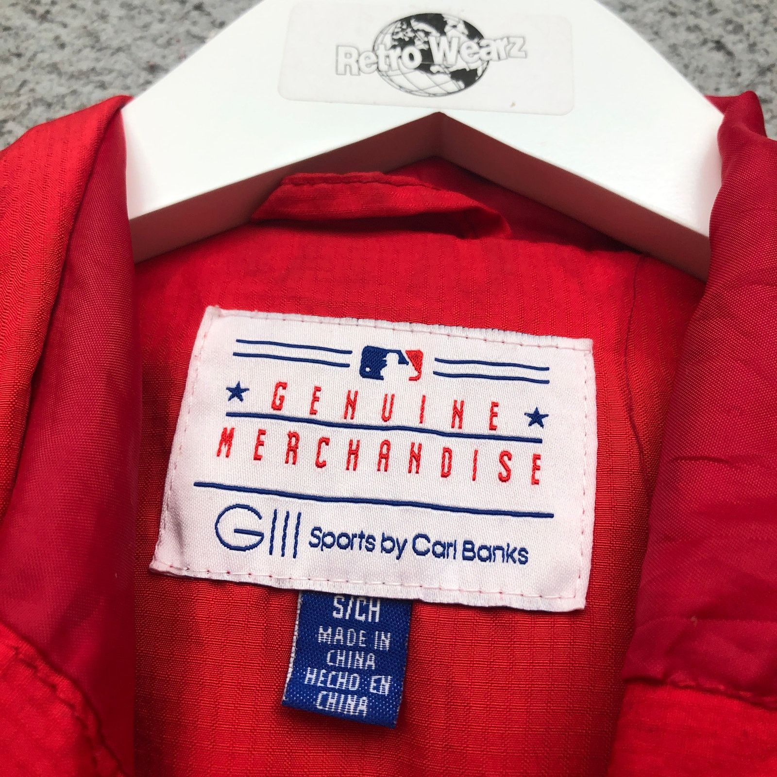 Other Washington Nationals Genuine Merchandise Jacket Men S Red Size US S / EU 44-46 / 1 - 3 Thumbnail