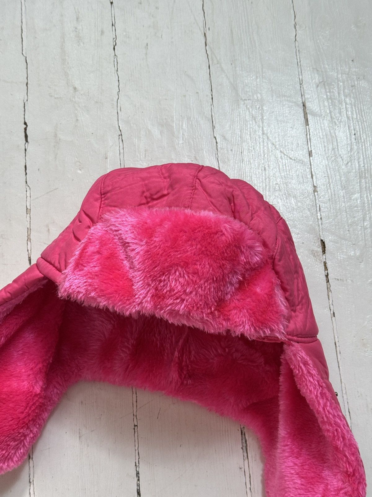 Other AVANT GARDE LIL PEEP STYLE PINK USHANKA Size ONE SIZE - 2 Thumbnail
