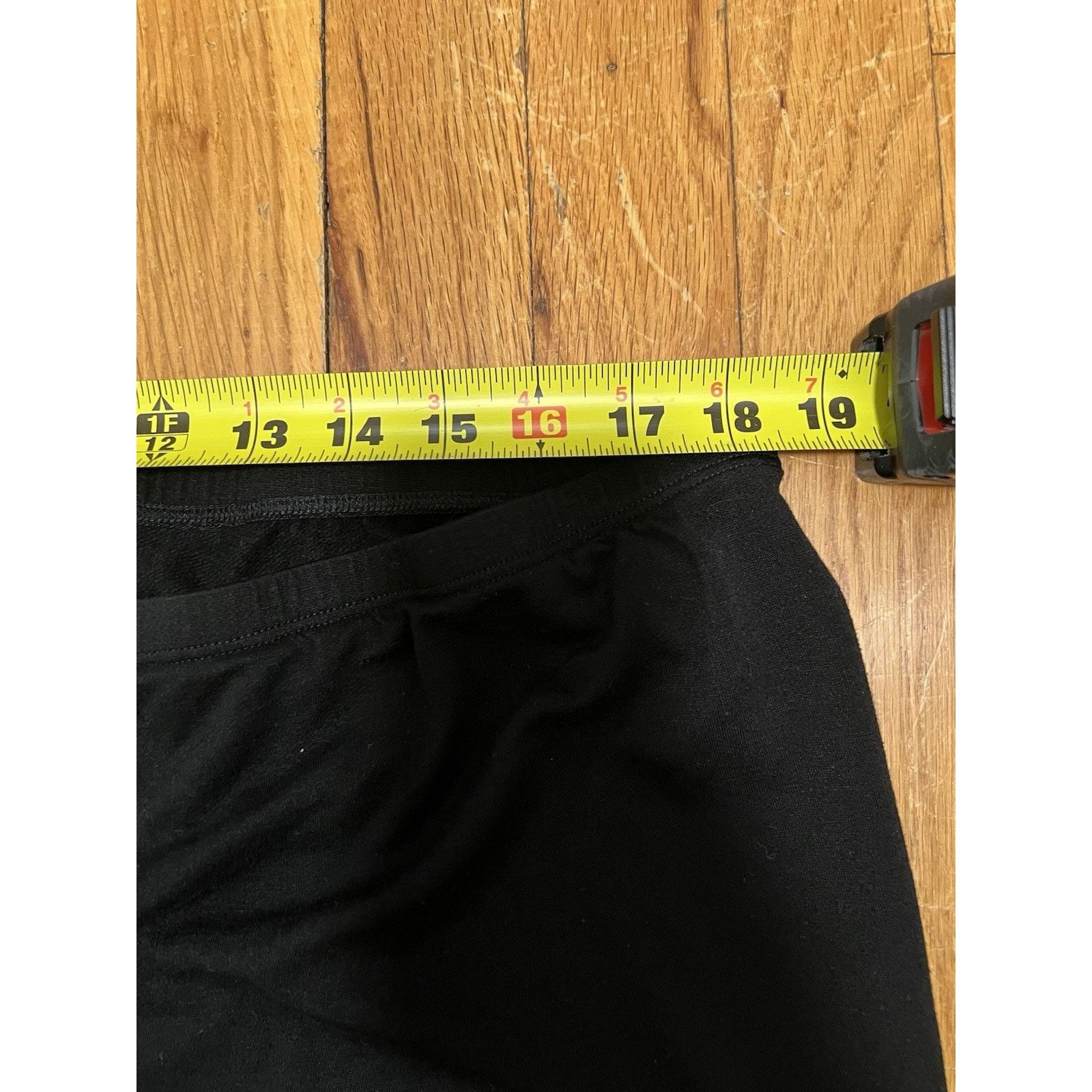 Eileen Fisher Eileen Fisher Crop Leg Crepe tencel Pants 3X Black A003096 Size 36" / US 14 / IT 50 - 4 Thumbnail