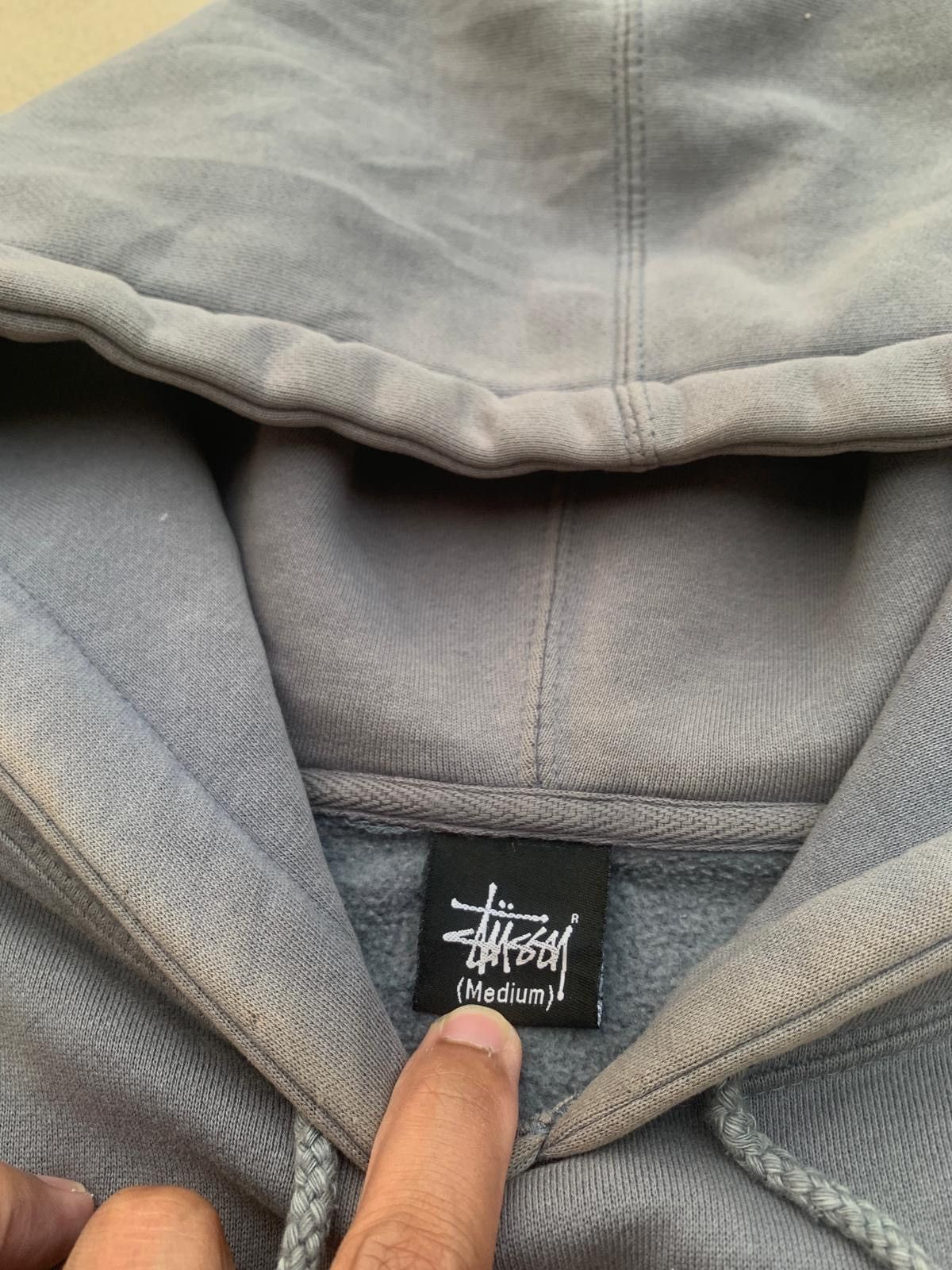 Stussy × Vintage Vintage hoodie stussy 90s nyltla Size US M / EU 48-50 / 2 - 6 Thumbnail