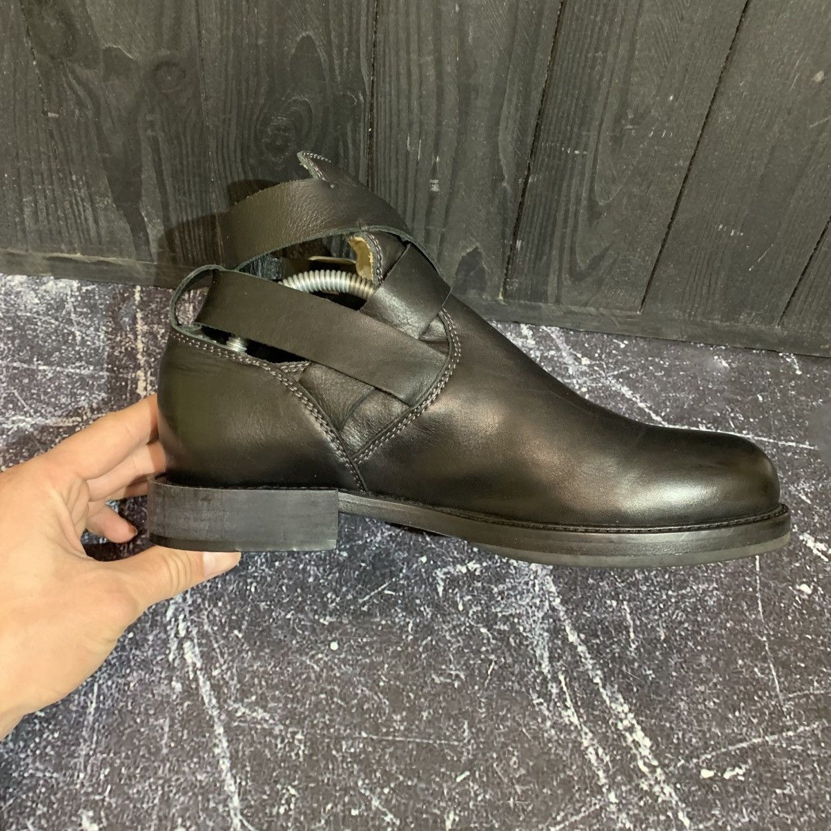 Vintage DIESEL Leather Women’s Boots 39 Rick Owens Style
