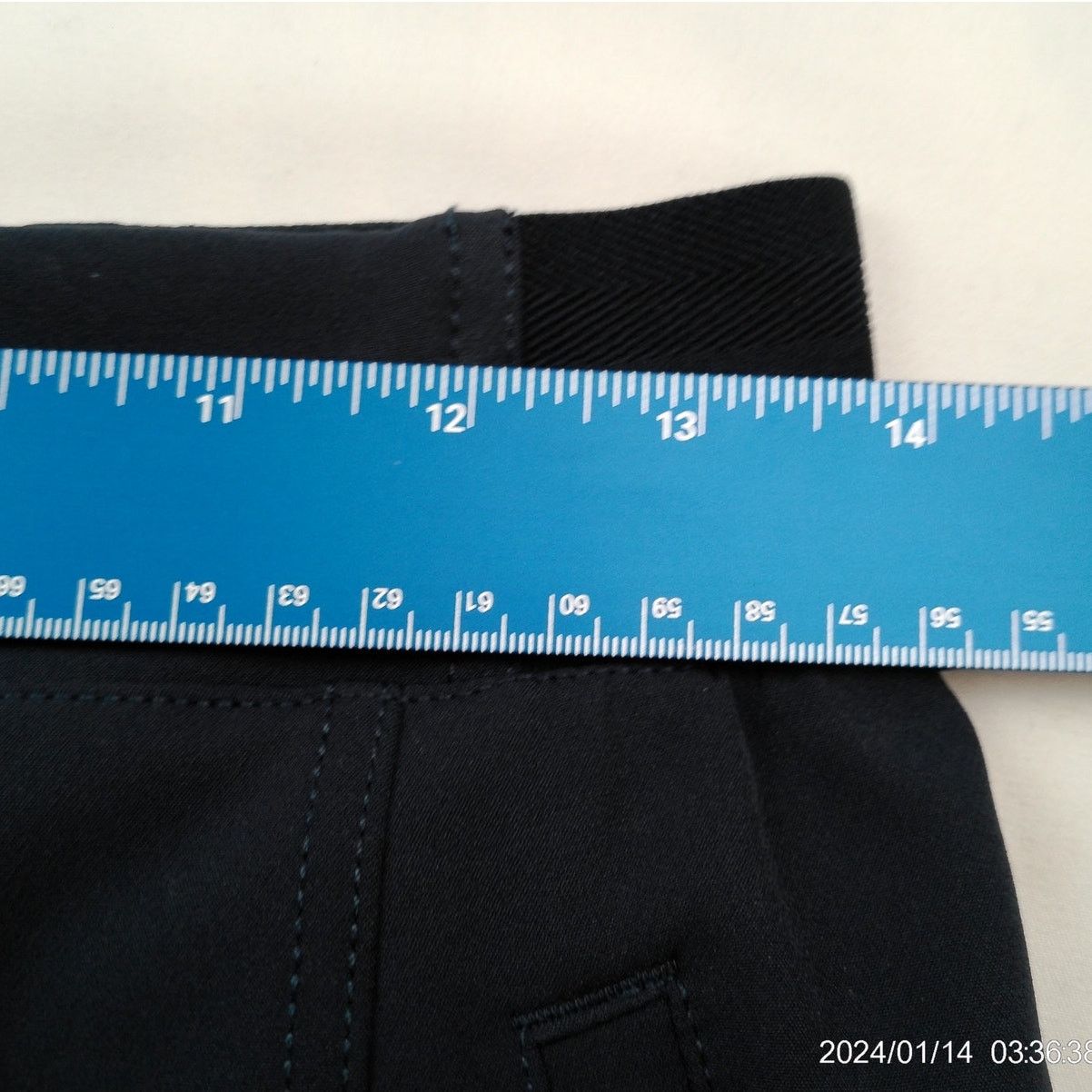 Athleta Athleta Endless High Rise Cargo Pants Navy Blue #467187 Size 28" / US 6 / IT 42 - 8 Thumbnail