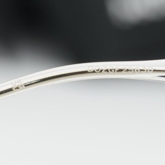 Montblanc Montblanc MB0141OK 002 Eyeglasses Gold/Black 53mm Square Size ONE SIZE - 6 Thumbnail