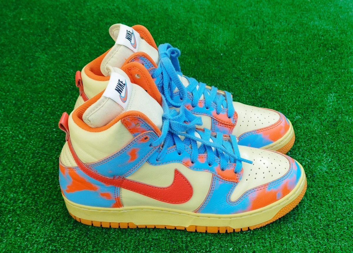 Nike Shoes Nike Dunk High 1985 Acid Wash. Size US 6.5 / EU 39-40 - 1 Thumbnail