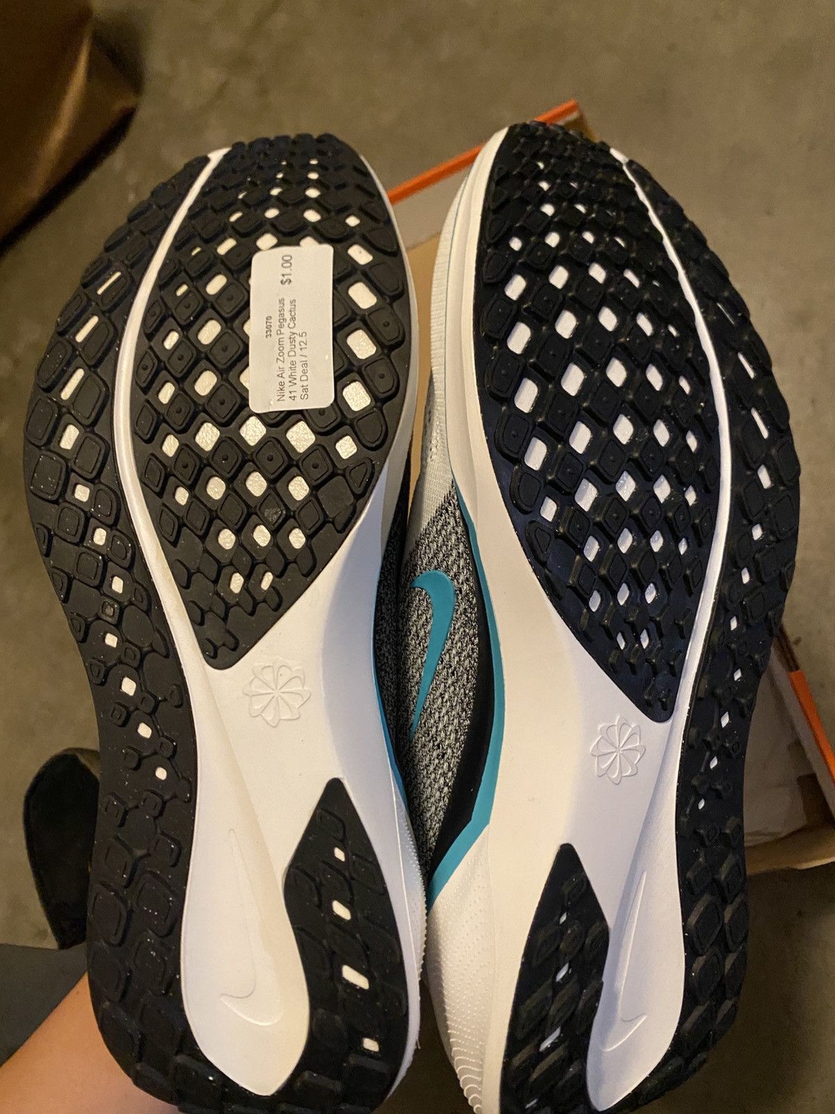 Nike Nike Pegasus 41 Air Zoom Dusty Cactus Size US 12.5 / EU 45-46 - 5 Thumbnail