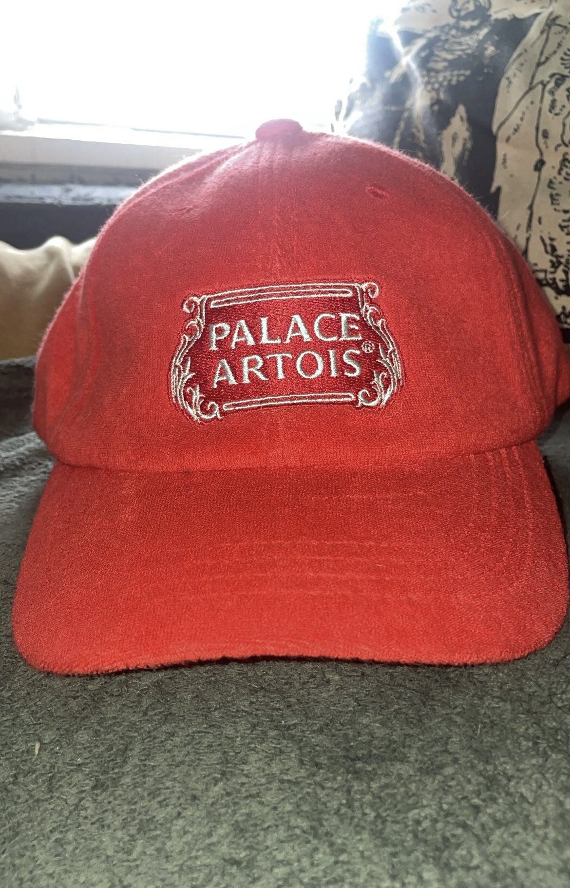 Palace Palace x Stella Artois 6-Panel Hat Black | Grailed