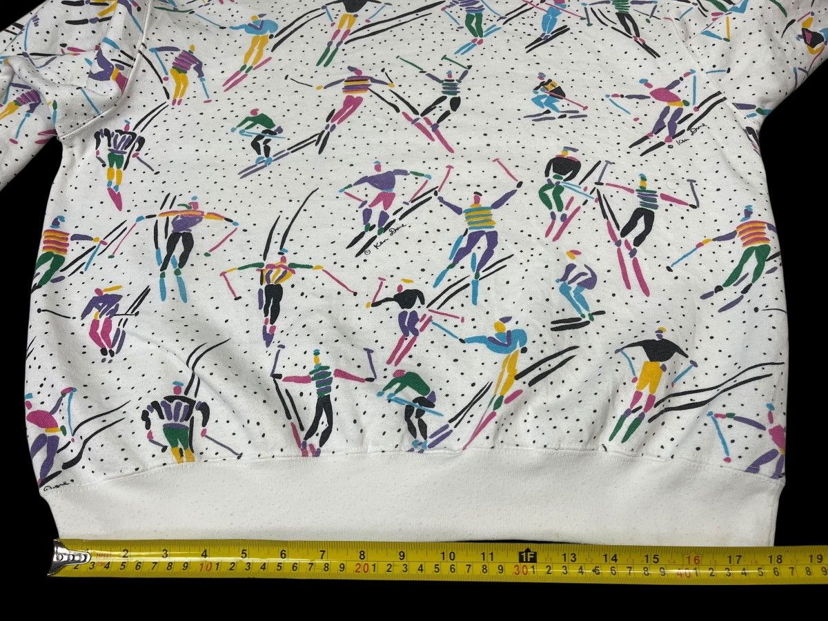 Vintage Vintage Ken Done Full Print Sweatshirt Streetwear Size US M / EU 48-50 / 2 - 5 Thumbnail