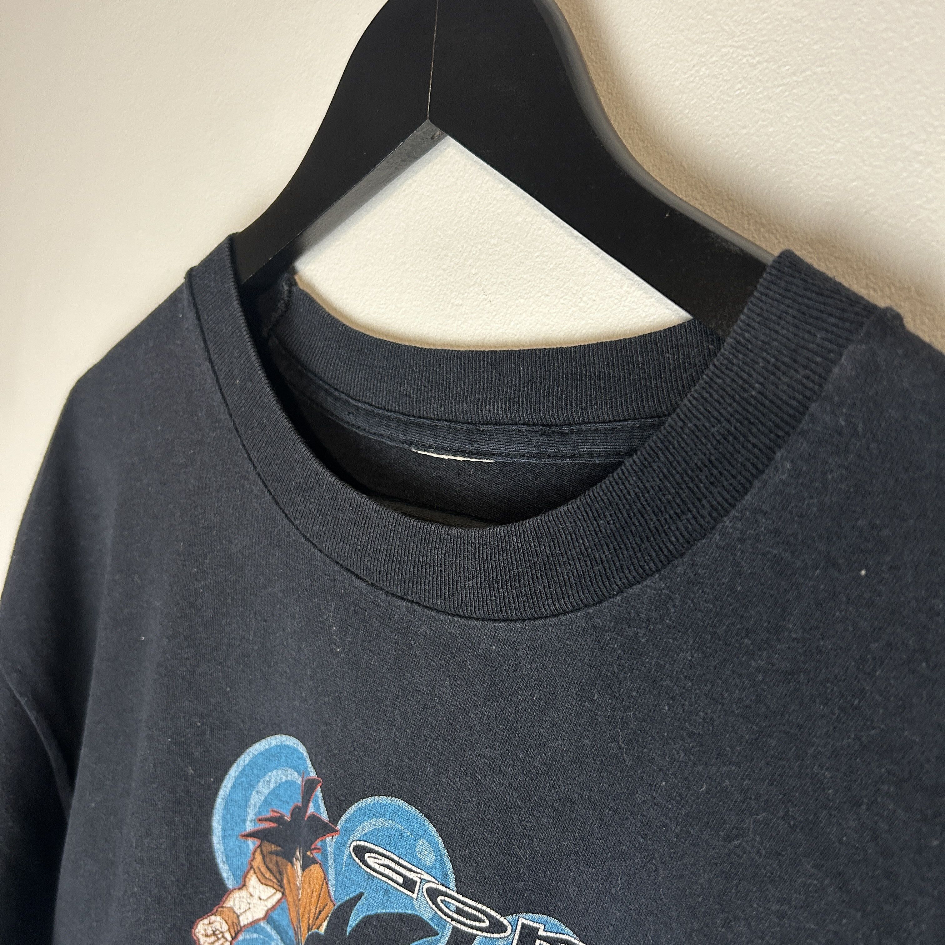 Anime Vintage Dragon Ball Z Goku 90’s Anime T-shirt Size US L / EU 52-54 / 3 - 5 Thumbnail