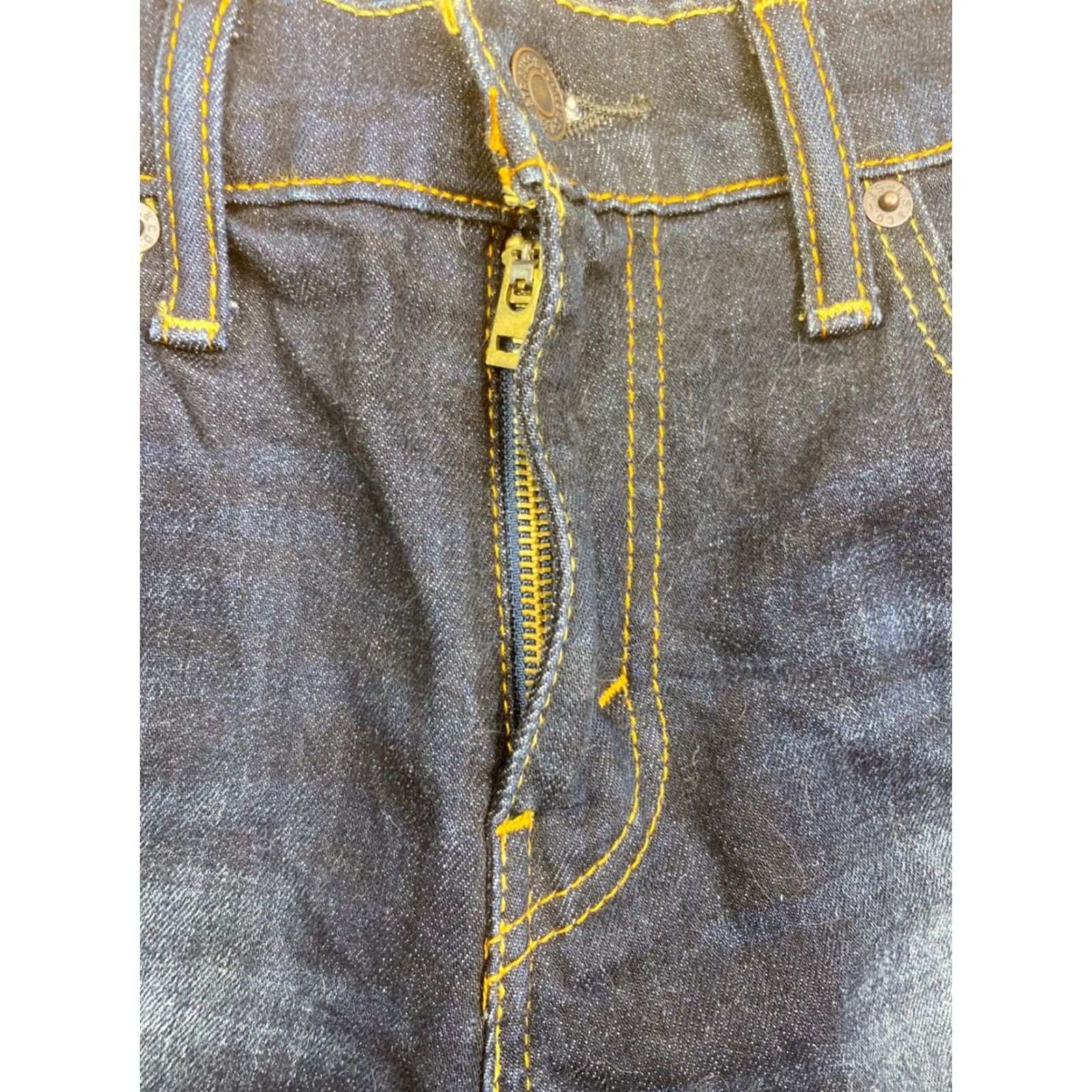 Levi's Levi's 511 Slim Fit Jeans Mens 30x31 Blue Denim Stretch Tapered Casual Regular Inseam 31 Size US 30 / EU 46 - 3 Thumbnail