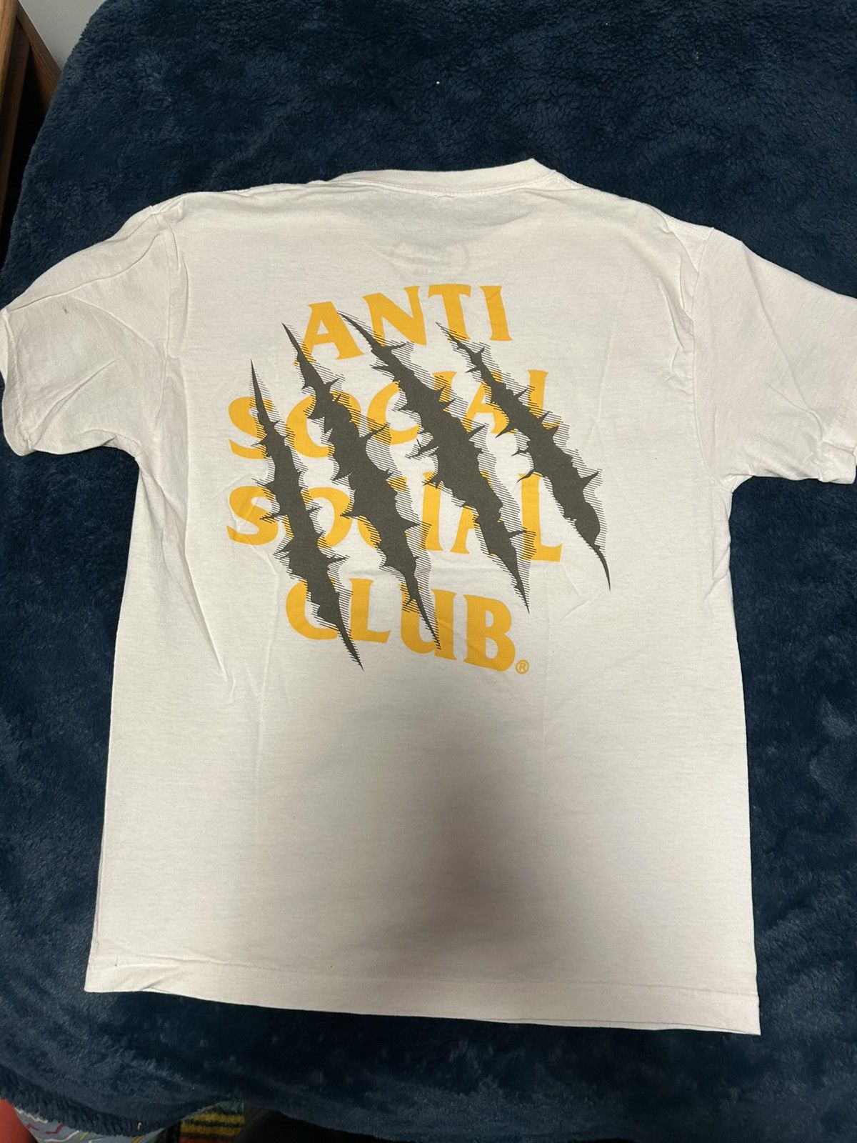 Anti Social Social Club Anti social social club tee Size US M / EU 48-50 / 2 - 4 Thumbnail