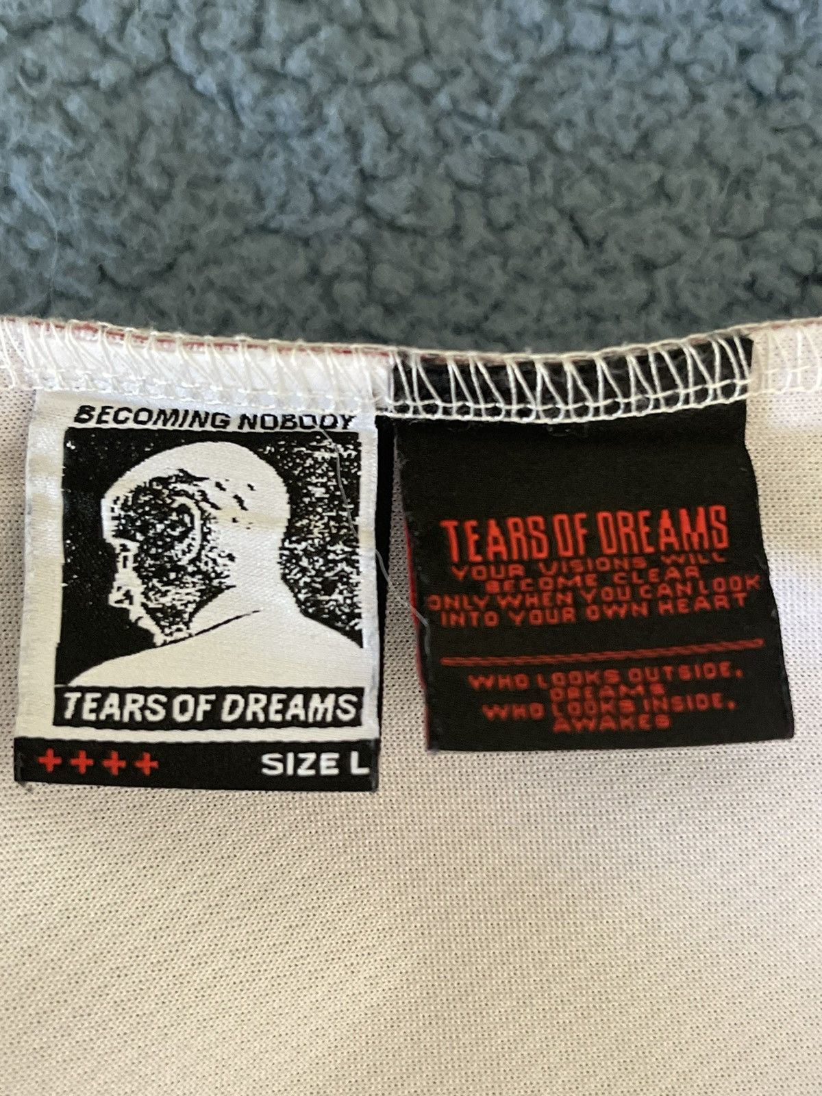 TEARS OF DREAMS Tears Of Dreams Ket Jersey Size US L / EU 52-54 / 3 - 5 Thumbnail