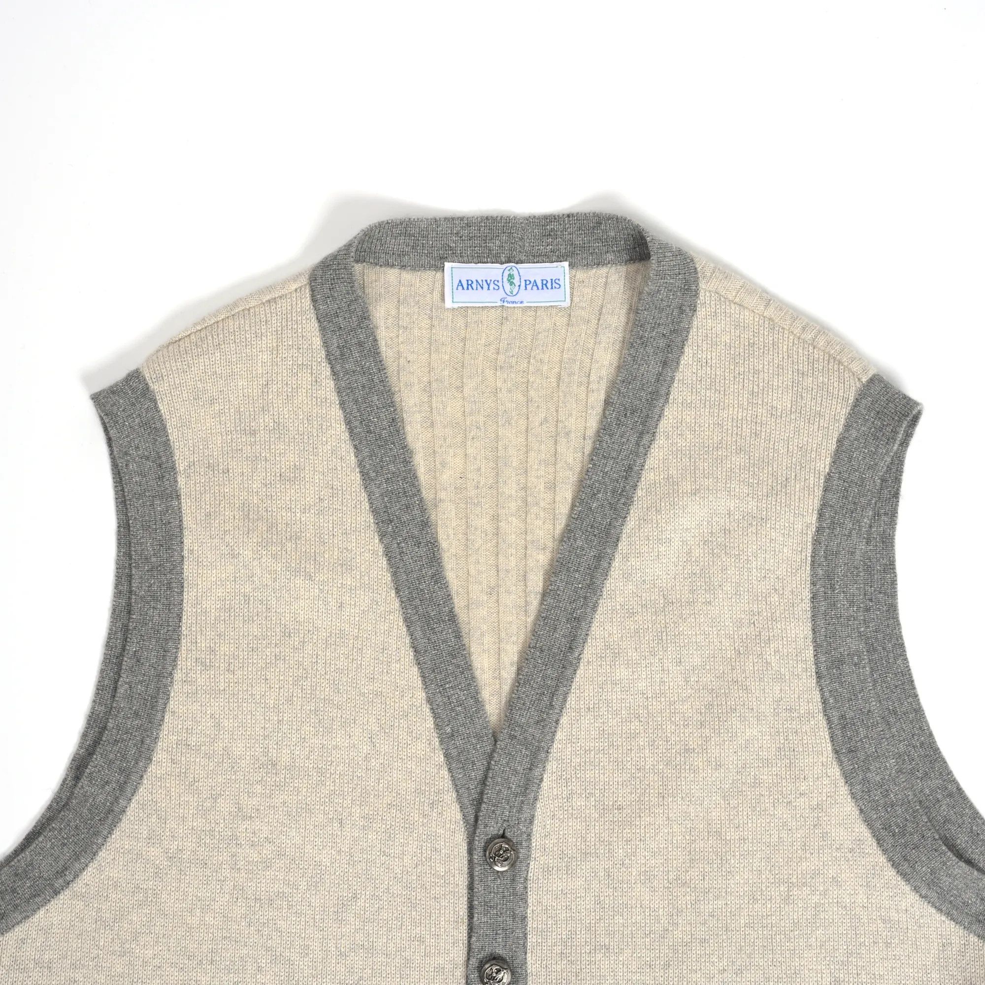 Other ARNYS cashmere vest (L) Size 48R - 2 Thumbnail