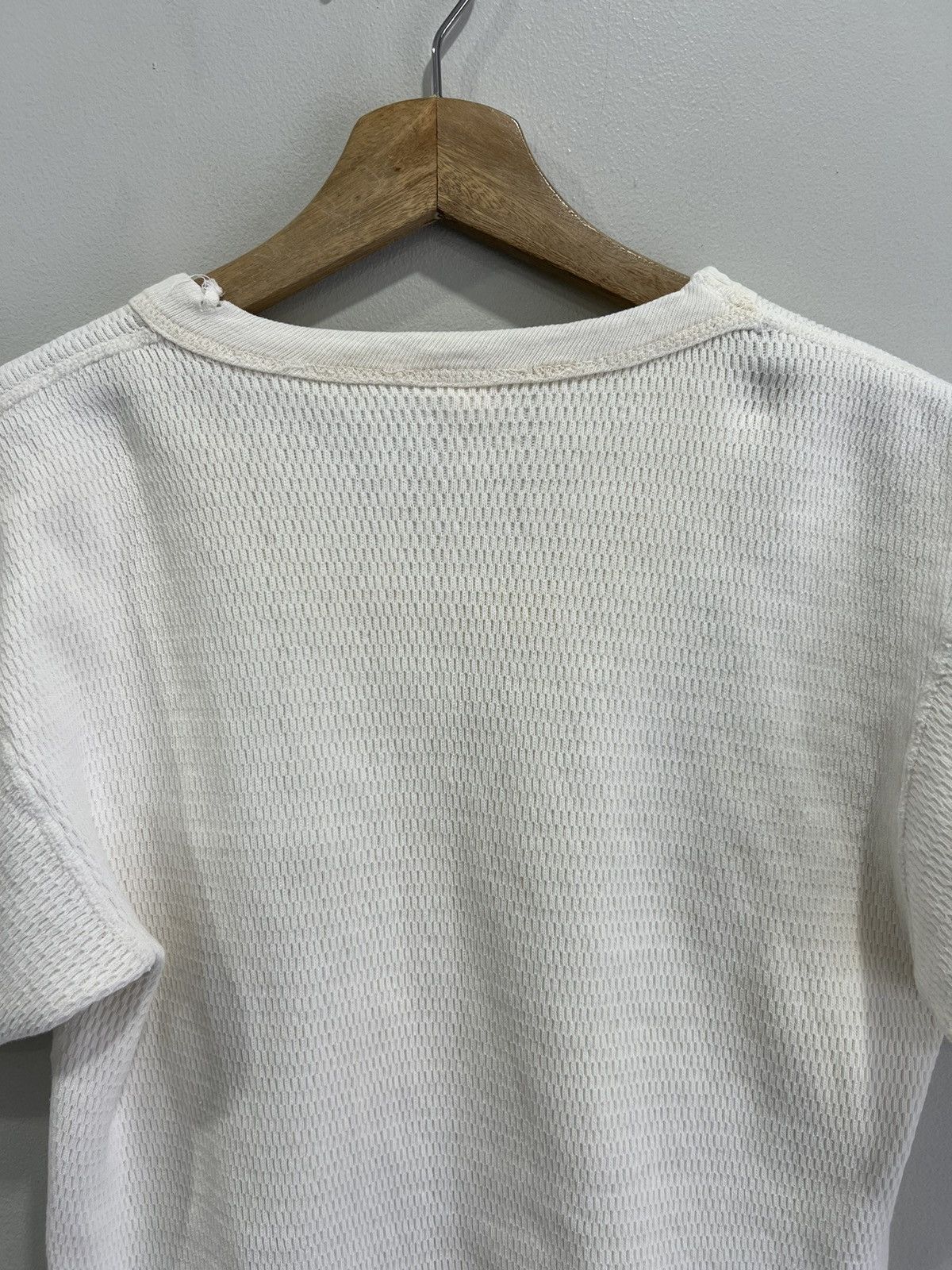 Towncraft Vintage 70s 80s Towncraft Penneys Thermal Shirt Size US XL / EU 56 / 4 - 5 Thumbnail