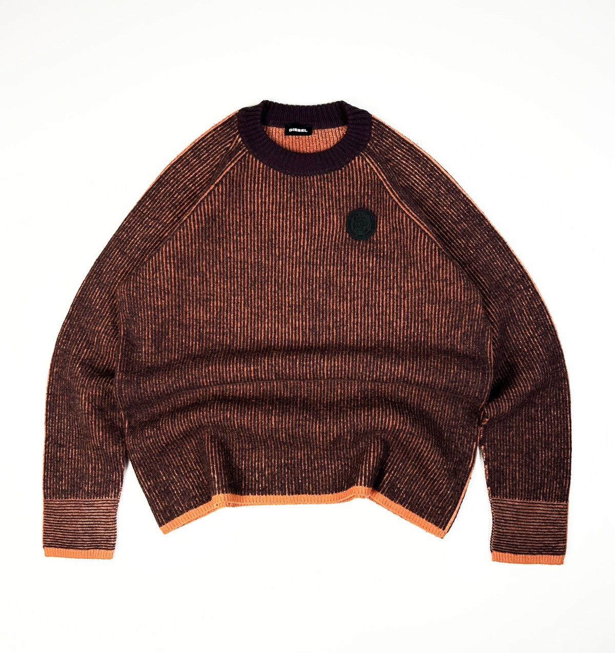 Diesel × Oakley Diesel K-BLEND avantgarde jumper sweater Size US S / EU 44-46 / 1 - 1 Thumbnail
