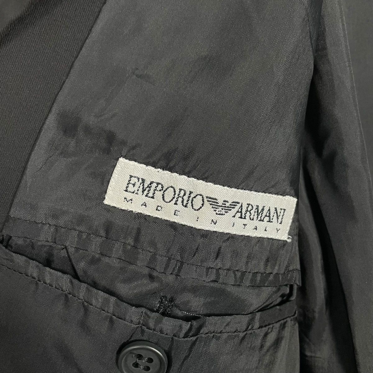 Emporio Armani Vintage Emporio Armani Casual Jacket Size US M / EU 48-50 / 2 - 15 Thumbnail