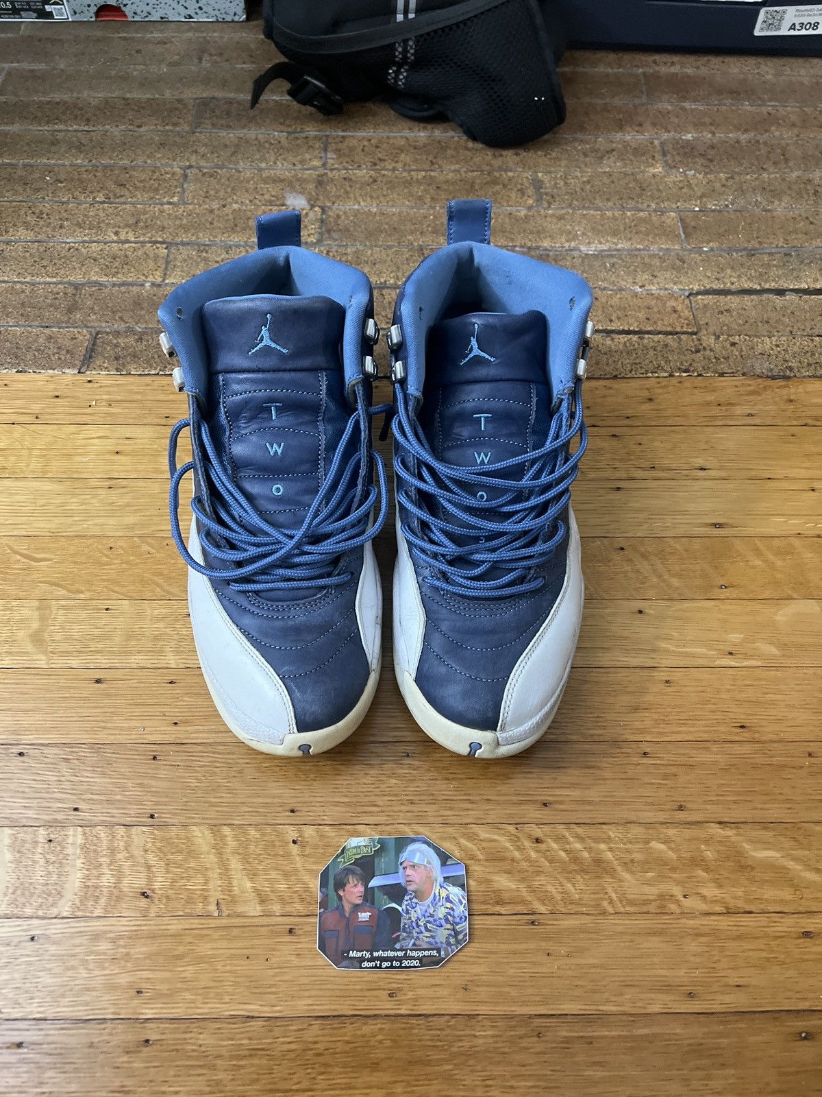 Jordan Brand × Nike Indigo 12s Size US 10 / EU 43 - 1 Thumbnail