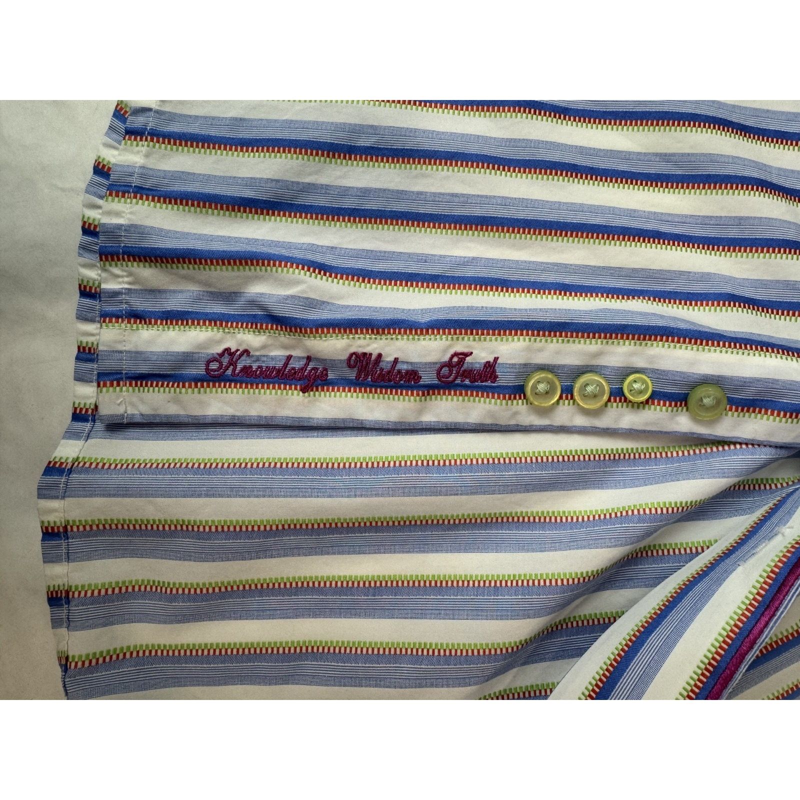 Robert Graham Twee Robert Graham Contrast Cuff Vibrant Aztec Shirt Large Size US L / EU 52-54 / 3 - 8 Thumbnail