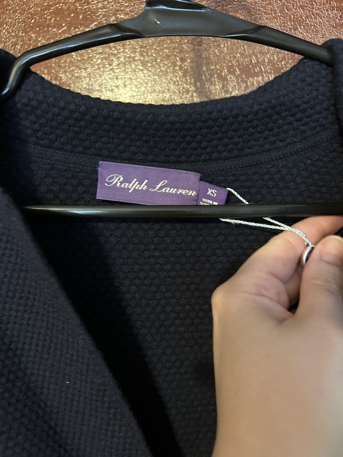 Ralph Lauren Purple Label Ralph Lauren Purple Label Double-Breasted Cardigan Size US XS / EU 42 / 0 - 5 Thumbnail