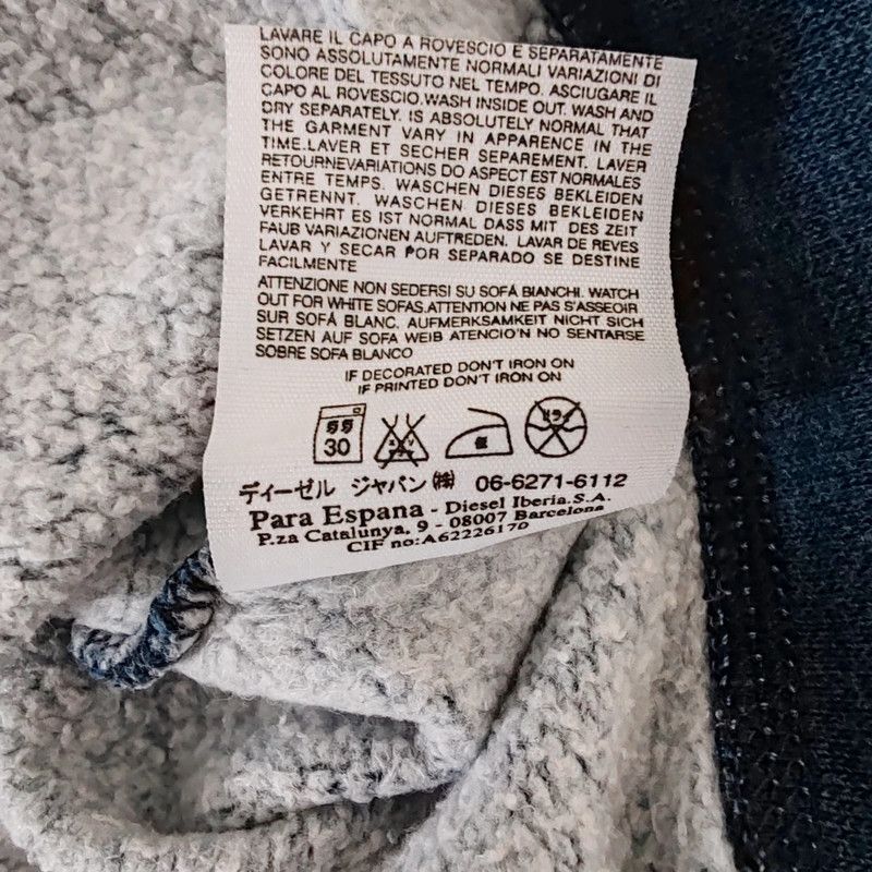 Diesel Diesel full zip vintage taille L Size US L / EU 52-54 / 3 - 10 Thumbnail