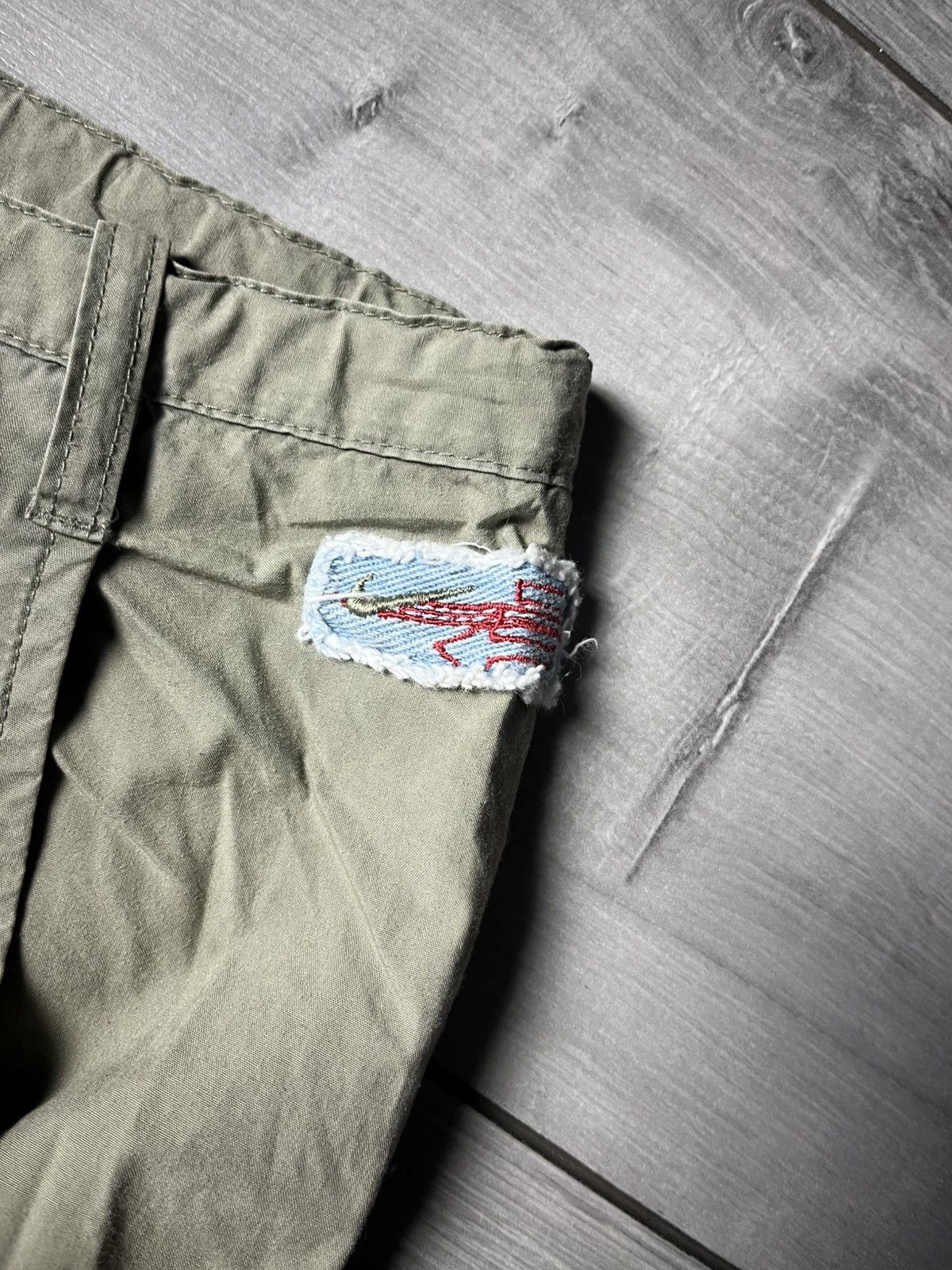Nike Nike shorts pockets vintage rare size Large Size US 34 / EU 50 - 2 Thumbnail
