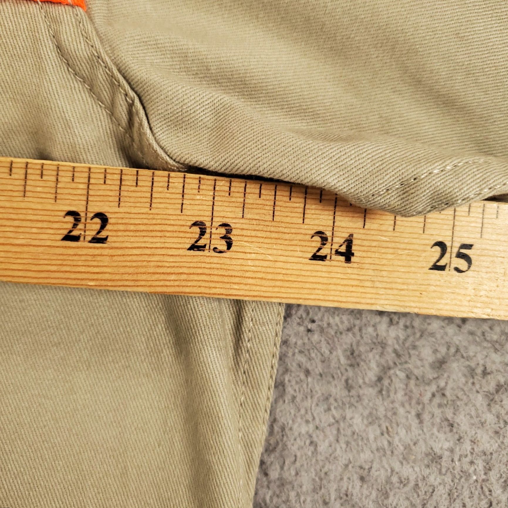 Hunter VINTAGE Gander Mountain Guide Series Shooting Shirt Men M Tan Beige Long Sleeve Button-Up Collared Padded Pockets 90s Mens Size US M / EU 48-50 / 2 - 3 Thumbnail