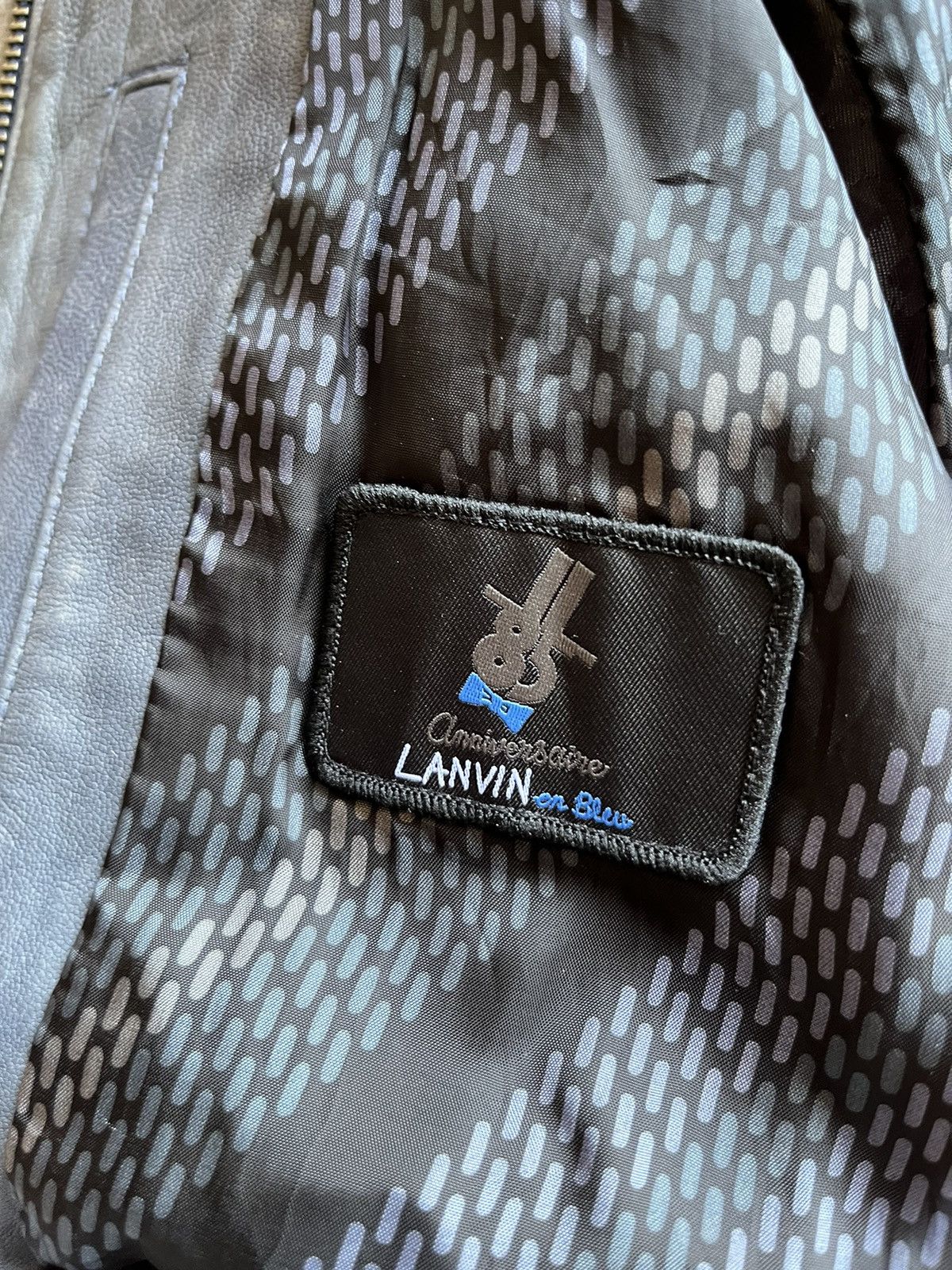 Lanvin Lanvin En Bleu Racing Jacket Size US M / EU 48-50 / 2 - 3 Thumbnail