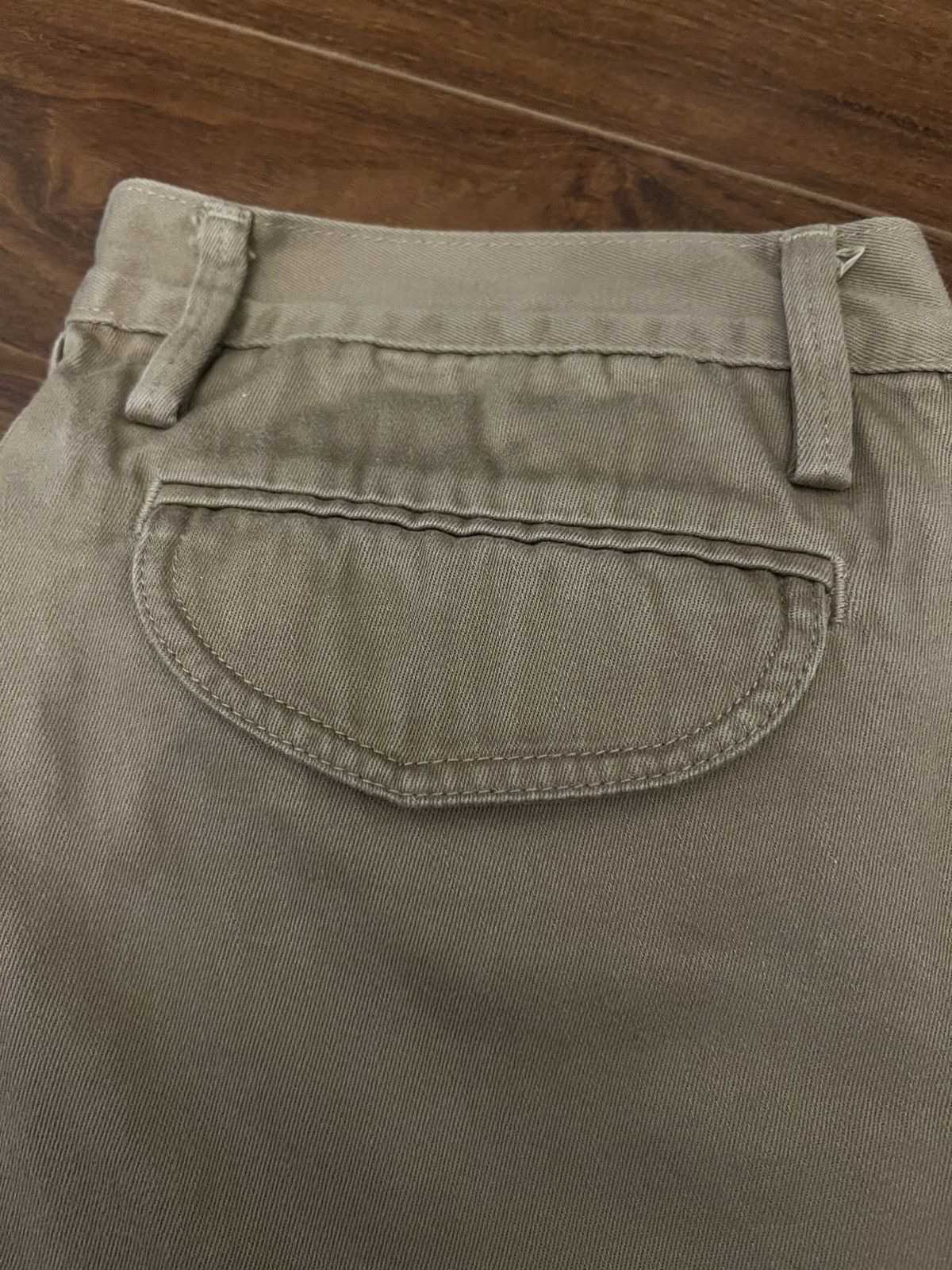 Rogue Territory Rogue Territory Officer Trousers in Khaki Size US 31 - 6 Thumbnail