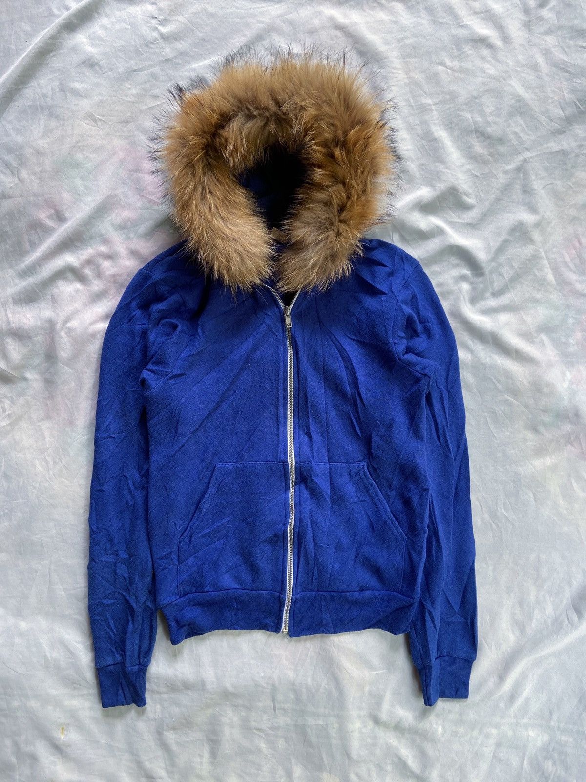 If Six Was Nine F497 AMERICAN APPAREL FAUX FUR ZIP HOODIE Size US S / EU 44-46 / 1 - 1 Thumbnail