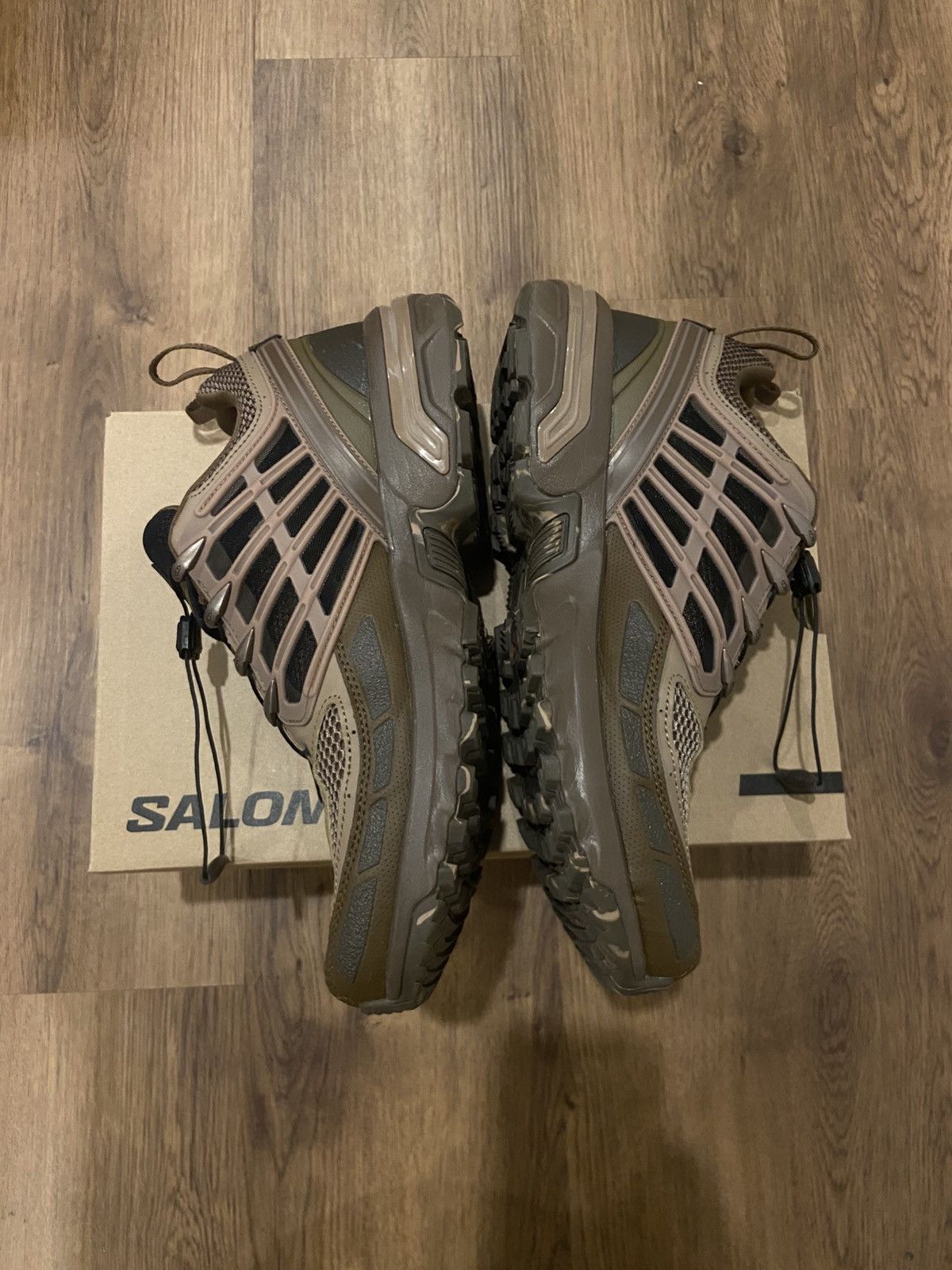 Salomon Salomon Brown ACS Pro Desert Sneakers Size US 10.5 / EU 43-44 - 1 Thumbnail