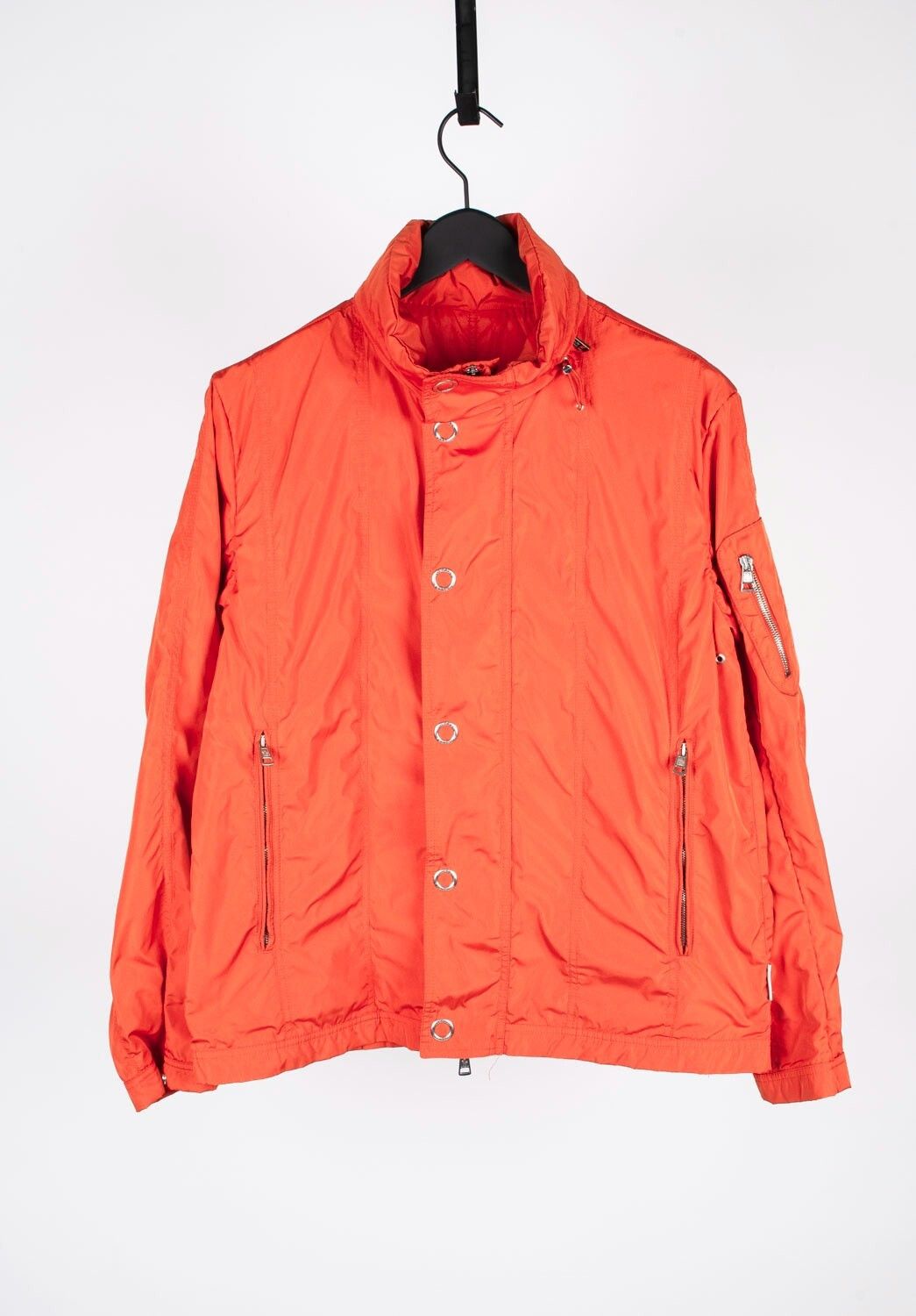 Moncler Moncler light Bretagne Men Orange Jacket 3/Medium Size US L / EU 52-54 / 3 - 1 Thumbnail