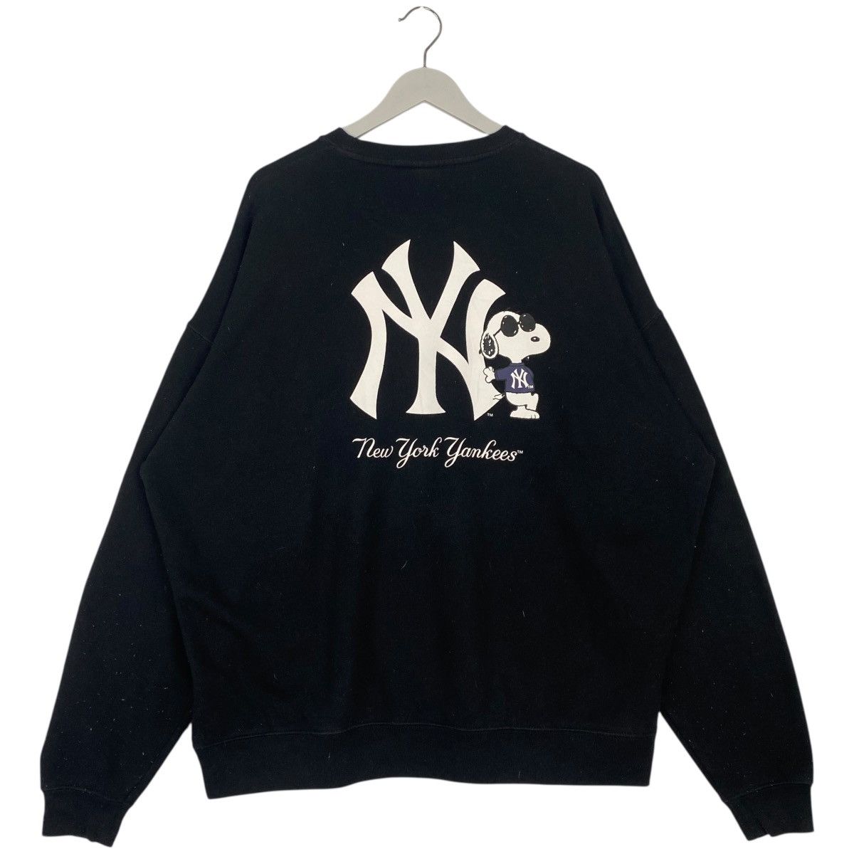 Other Vintage New York Crewneck Sweatshirt Big Logo Black Size US M / EU 48-50 / 2 - 6 Thumbnail
