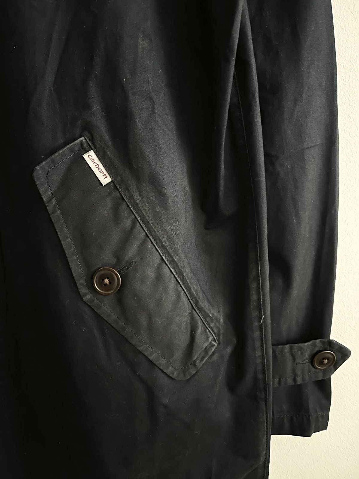 Carhartt STEAL! 2010s Carhartt WIP Navy Martin Jacket (L) Size US L / EU 52-54 / 3 - 4 Thumbnail
