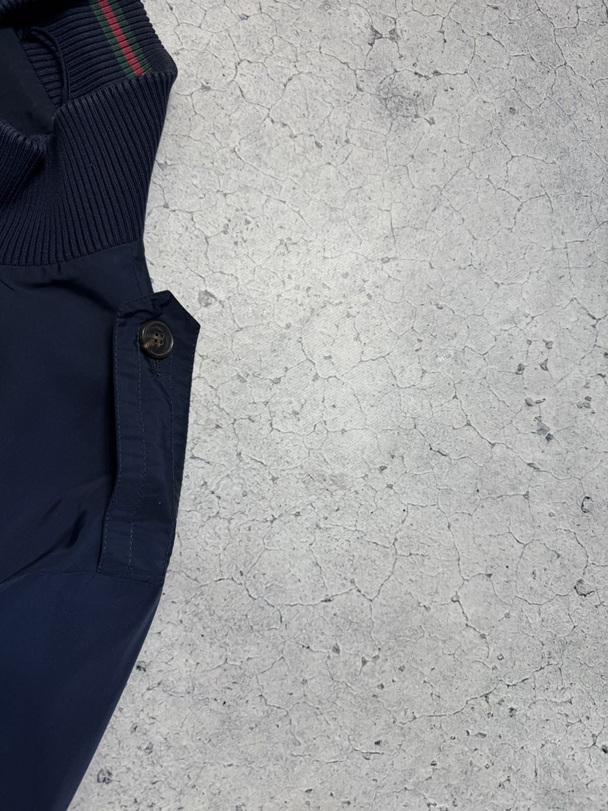 Gucci Gucci Luxury Bomber Jacket Made In Italy Size US XL / EU 56 / 4 - 6 Thumbnail