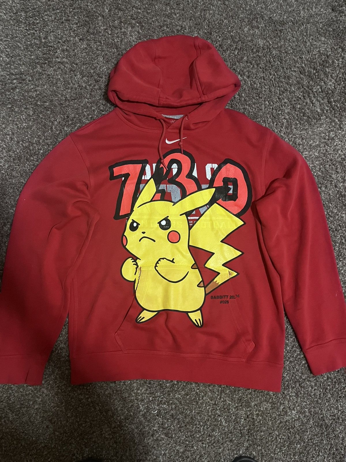 Asspizza Babbitt 2024 Pikachu Hoodie