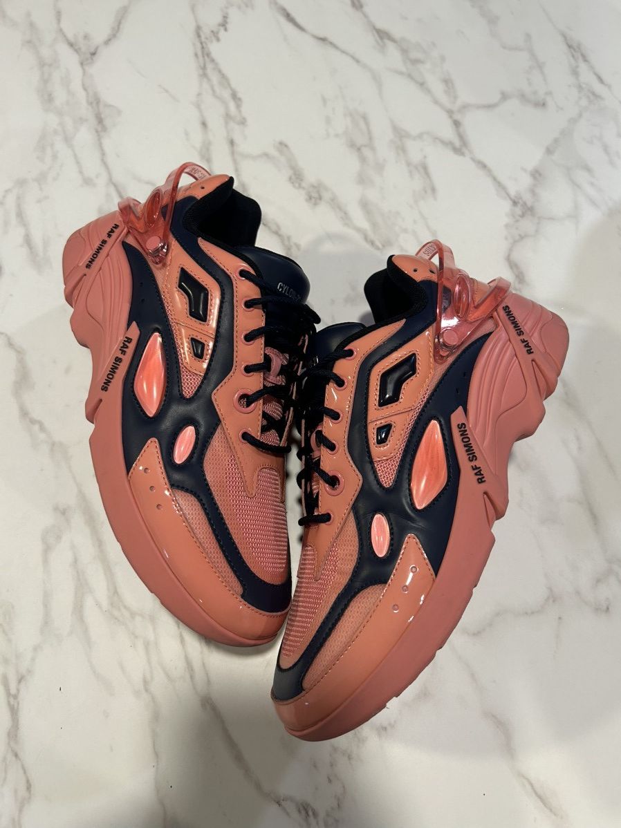 Raf Simons Raf Simons Cylon-21 Runner Blue/Pink Size US 12 / EU 45 - 2 Thumbnail