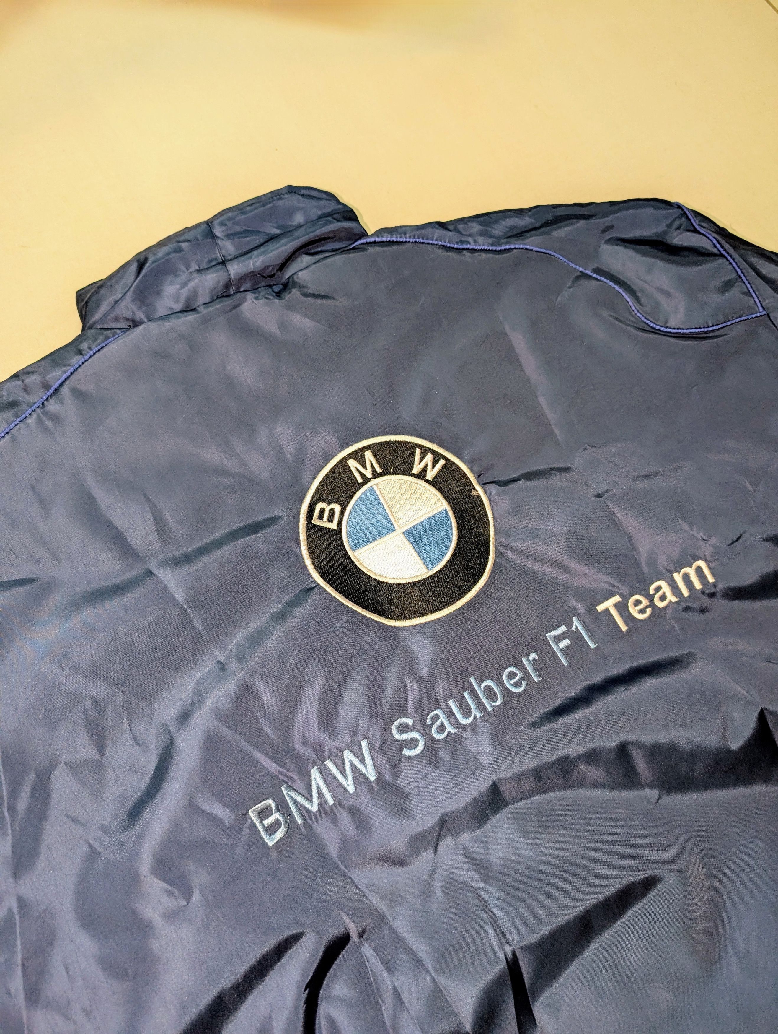 Vintage 💀🔥 BMW 💥💸 M Power Unisex Adults Racing Jacket Coats Size US XL / EU 56 / 4 - 6 Thumbnail